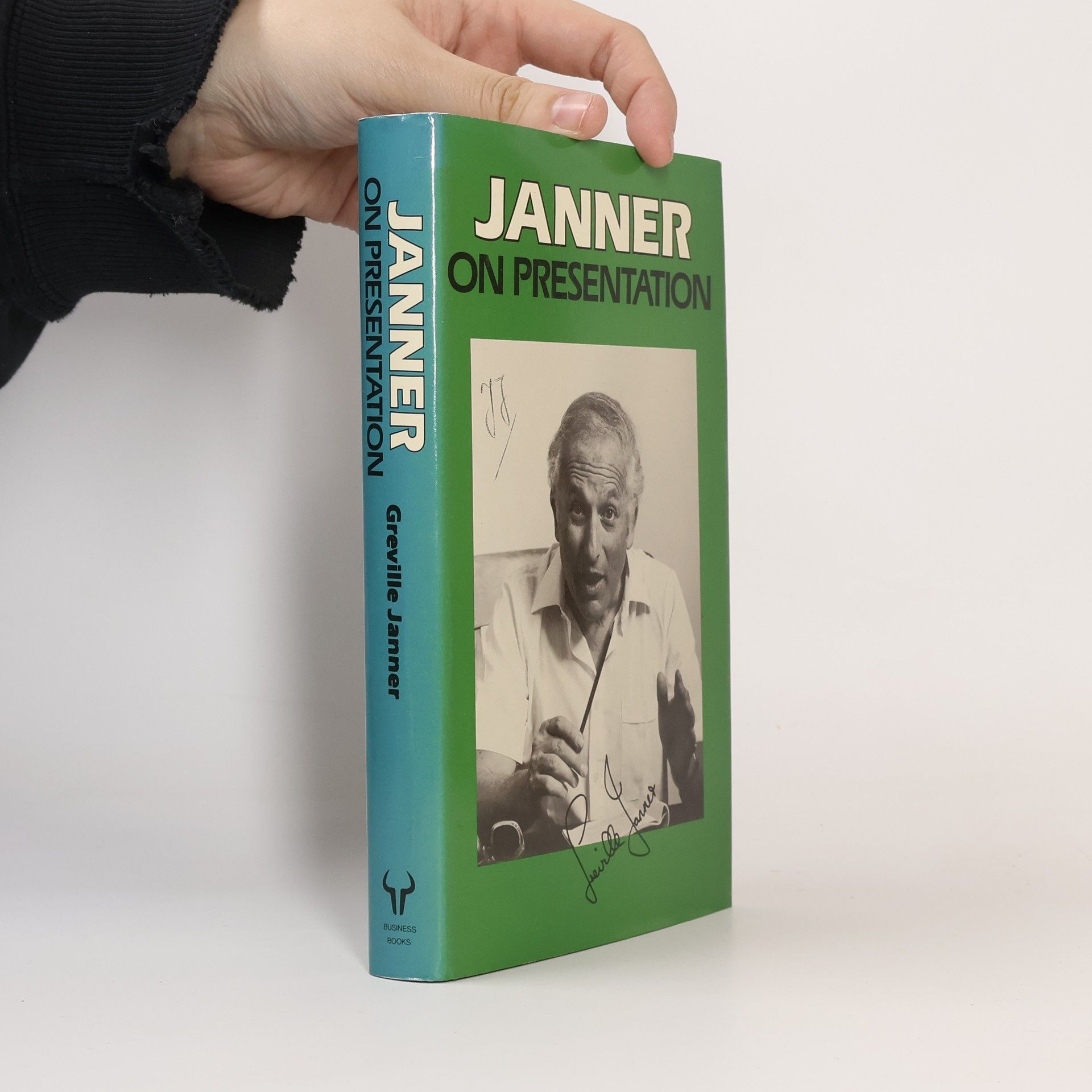 Greville Janner Janner on Presentation