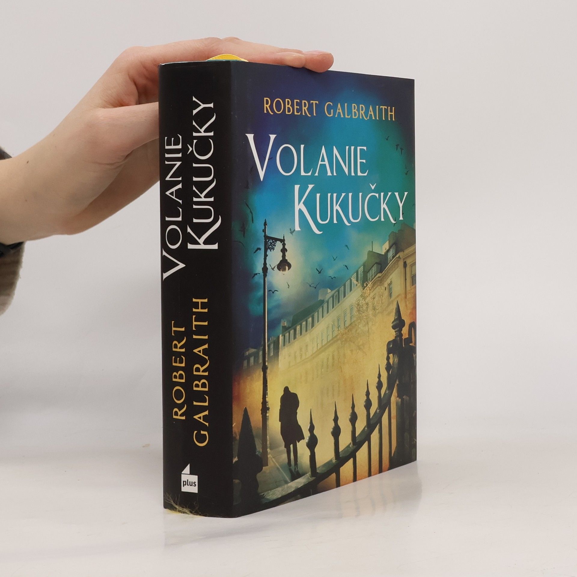 Robert Galbraith Volanie kukučky