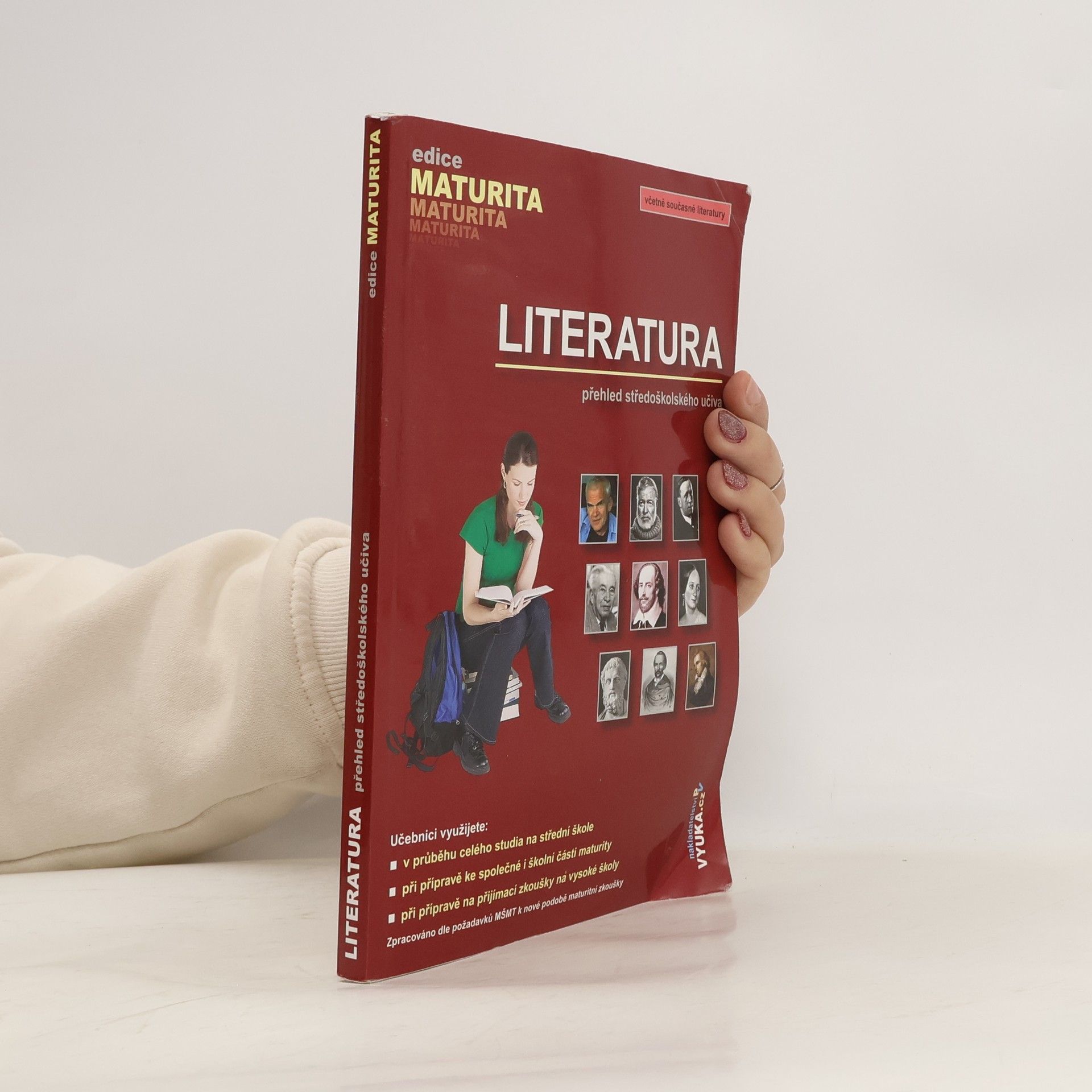 Taťána Polášková Literatura. Přehled středoškolského učiva