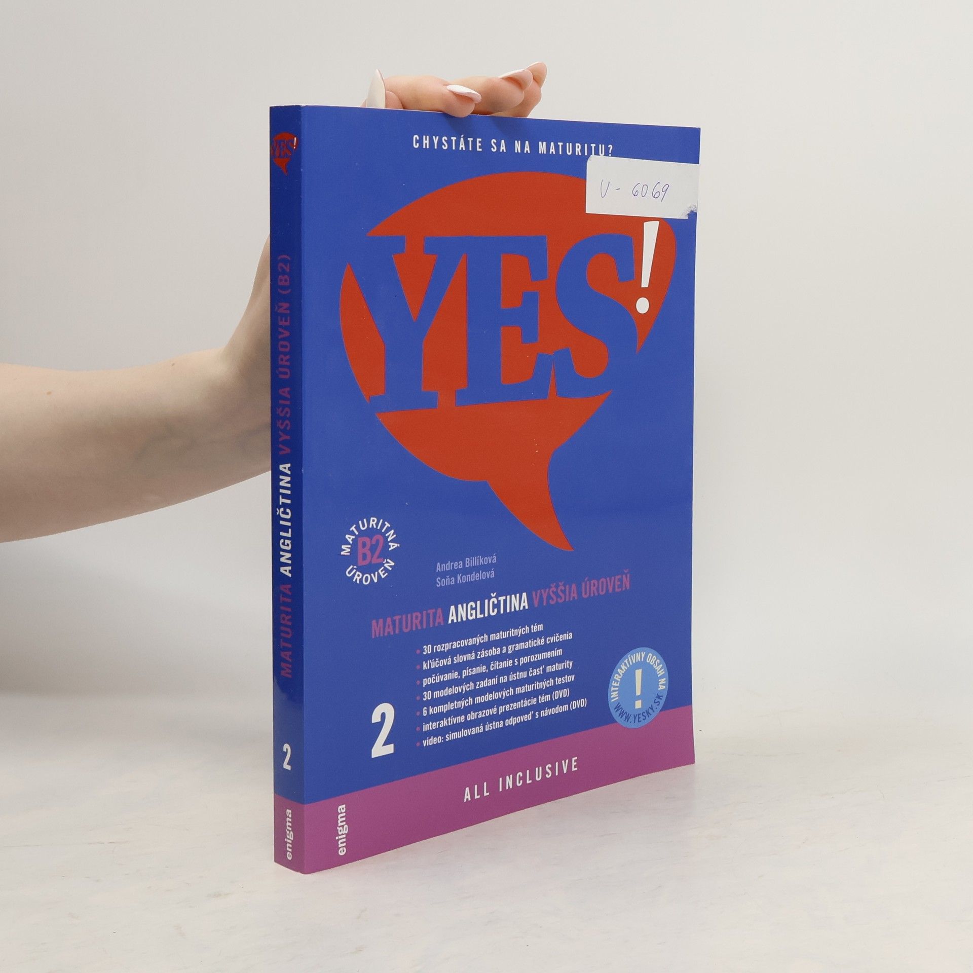 Autorenkollektiv Yes! Maturita - Angličtina - Vyššia úroveň 2