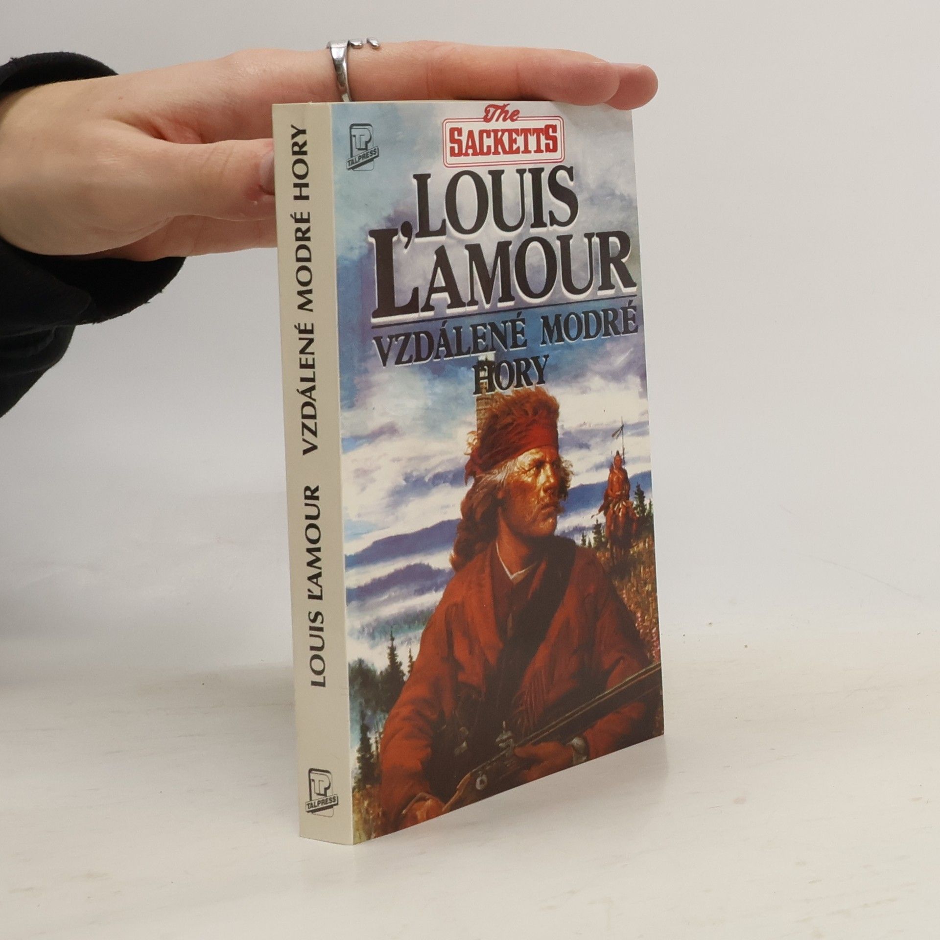 Jan Kantůrek Vzdálené modré hory