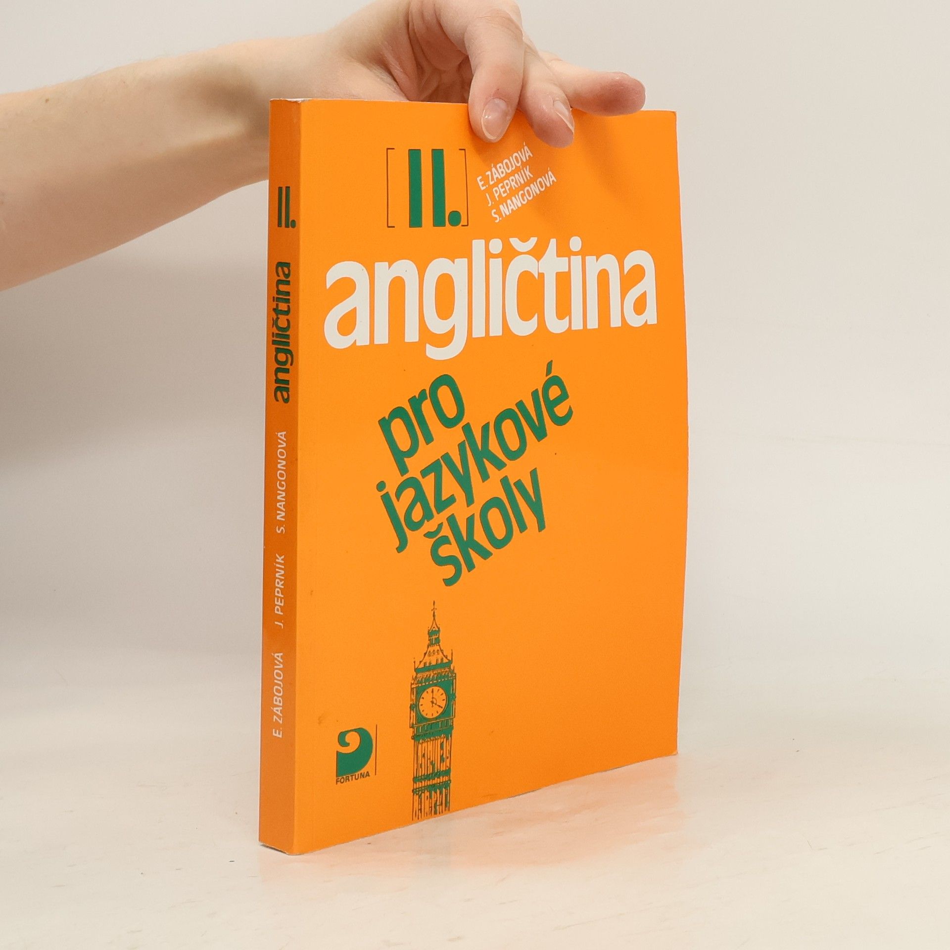 Eva Zábojová Angličtina pro jazykové školy II.