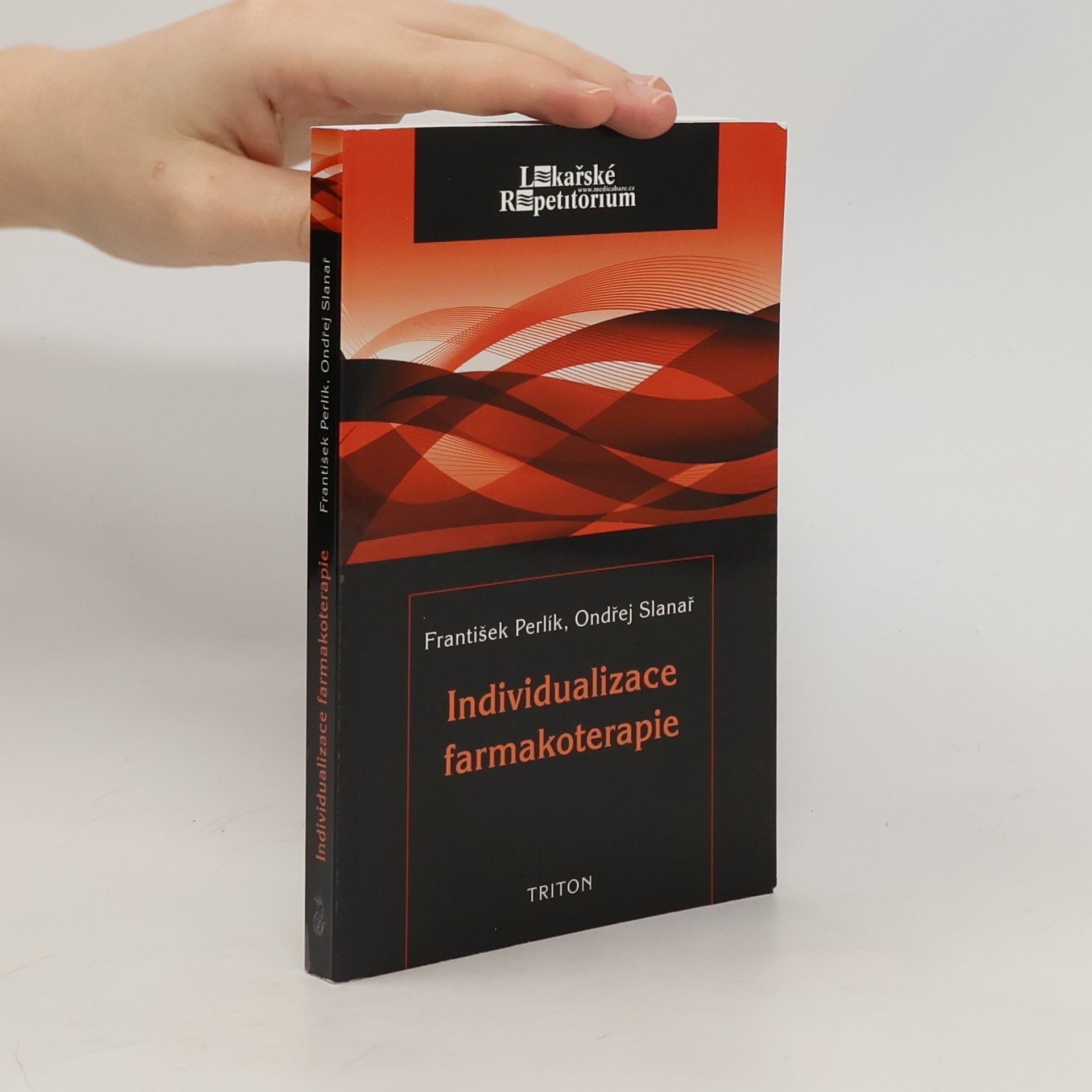 František Perlík Individualizace farmakoterapie