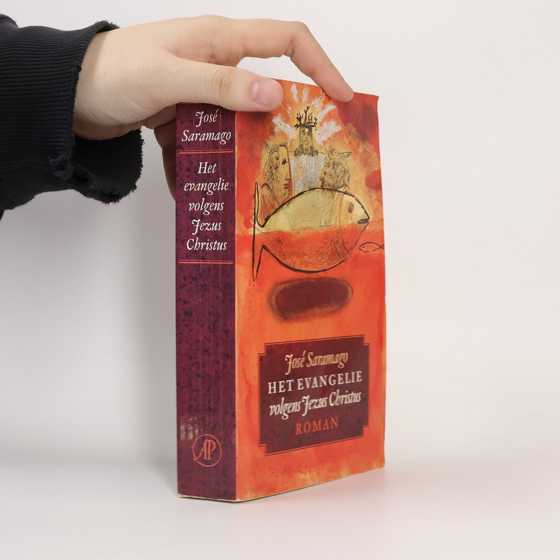 José Saramago Het evangelie volgens Jezus Christus