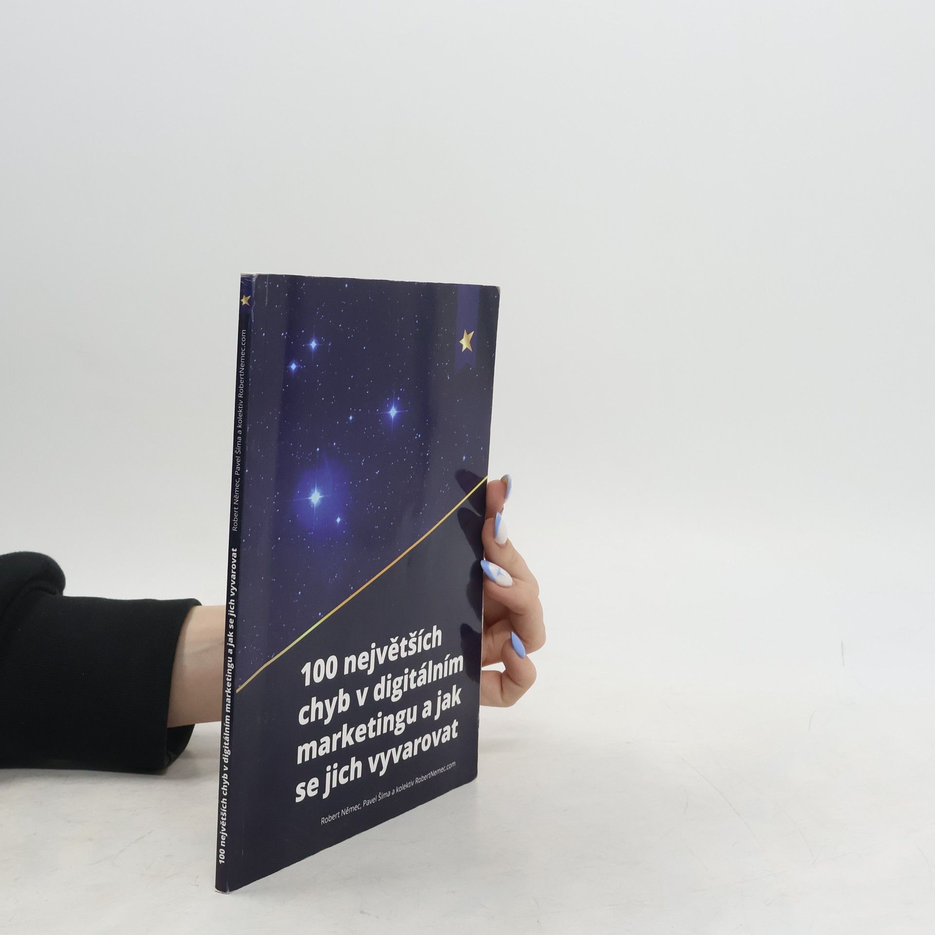 Robert Němec 100 největších chyb v digitálním marketingu a jak se jim vyvarovat