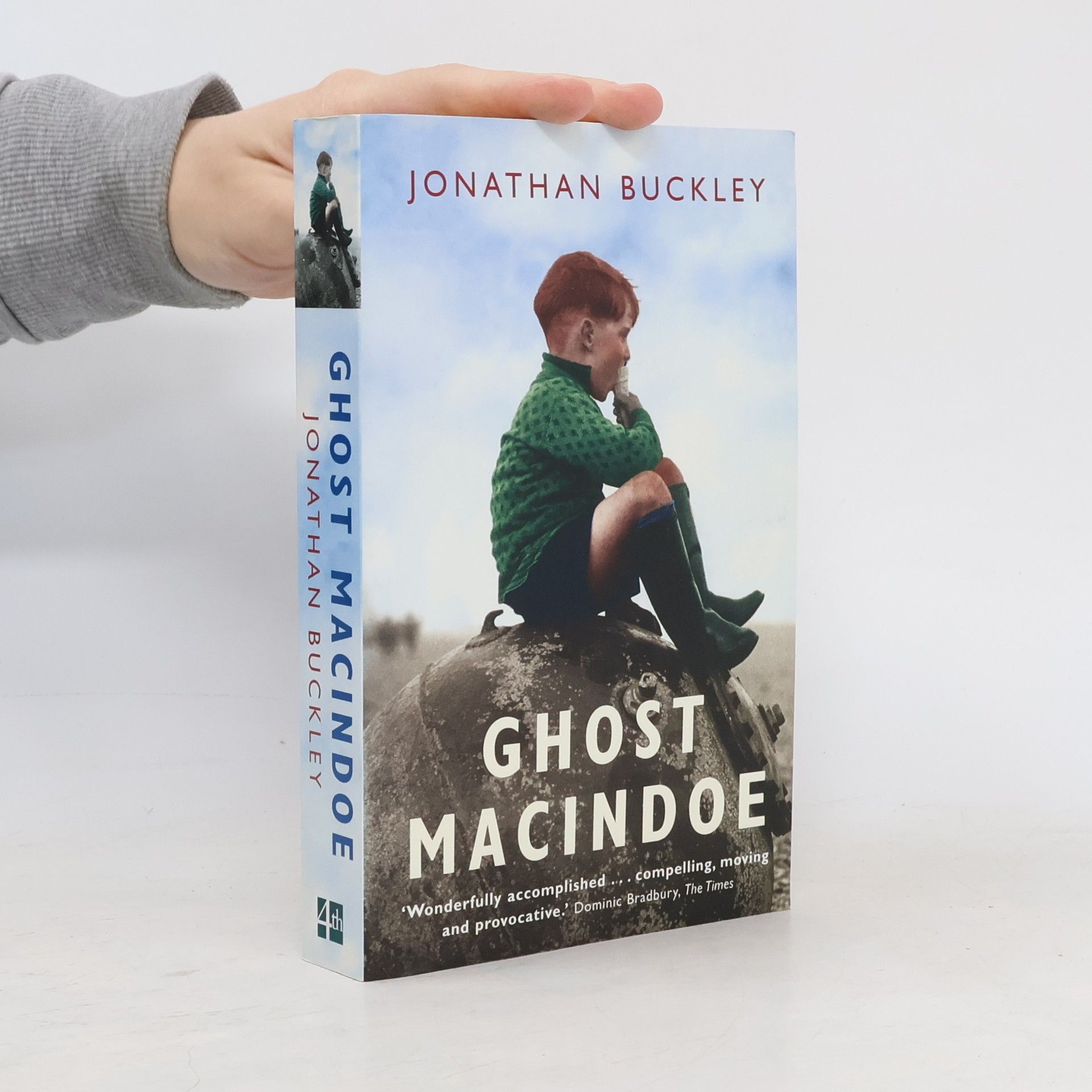 Jonathan Buckley Ghost MacIndoe