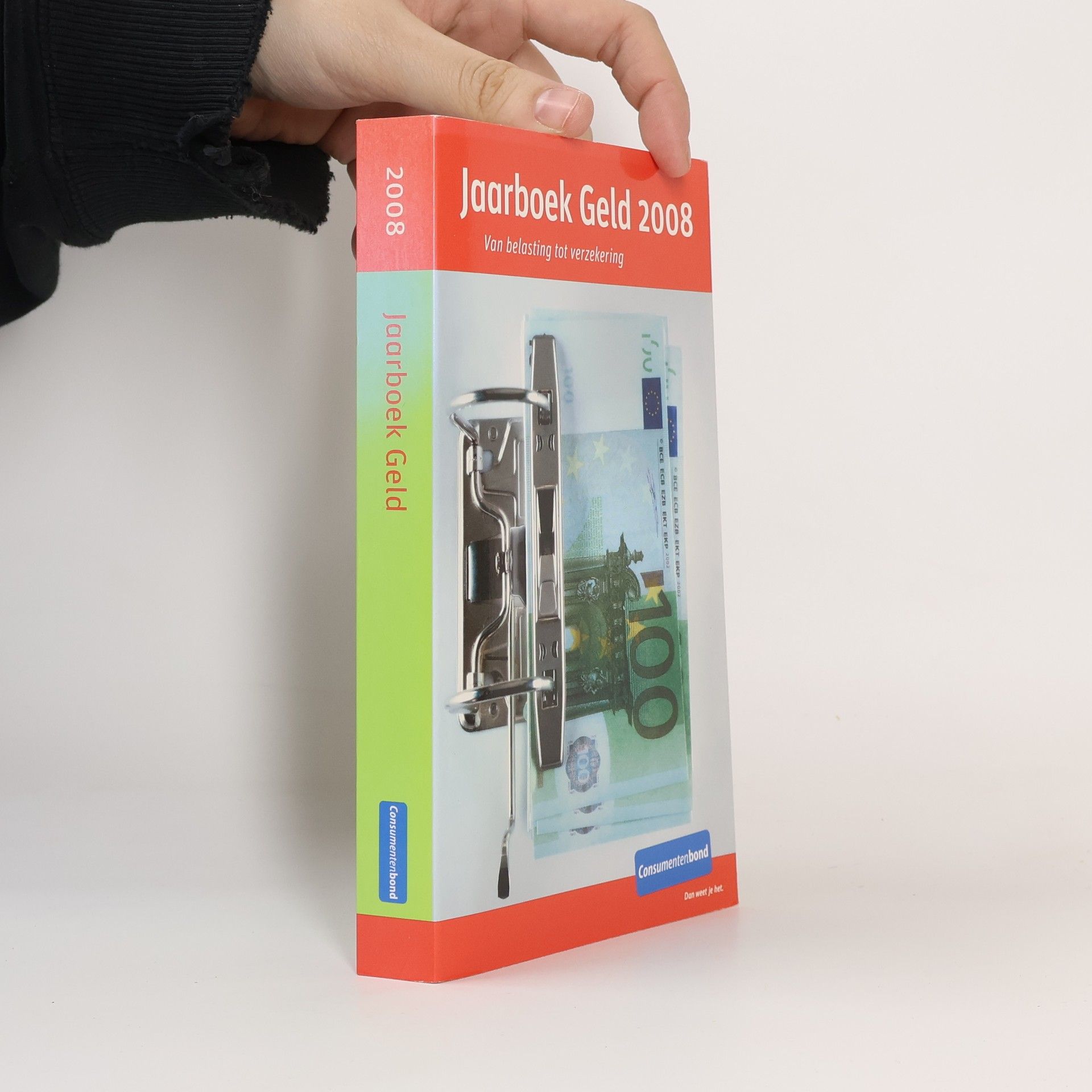Consumentenbond Jaarboek Geld 2008