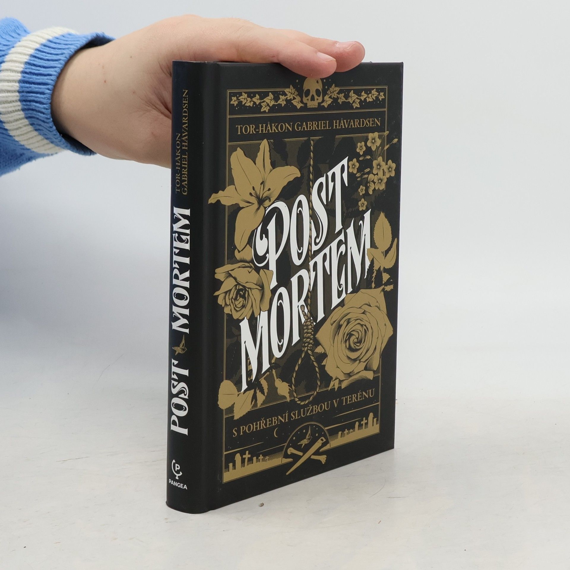 Tor-Håkon Gabriel Håvardsen Post Mortem: S pohřební službou v terénu