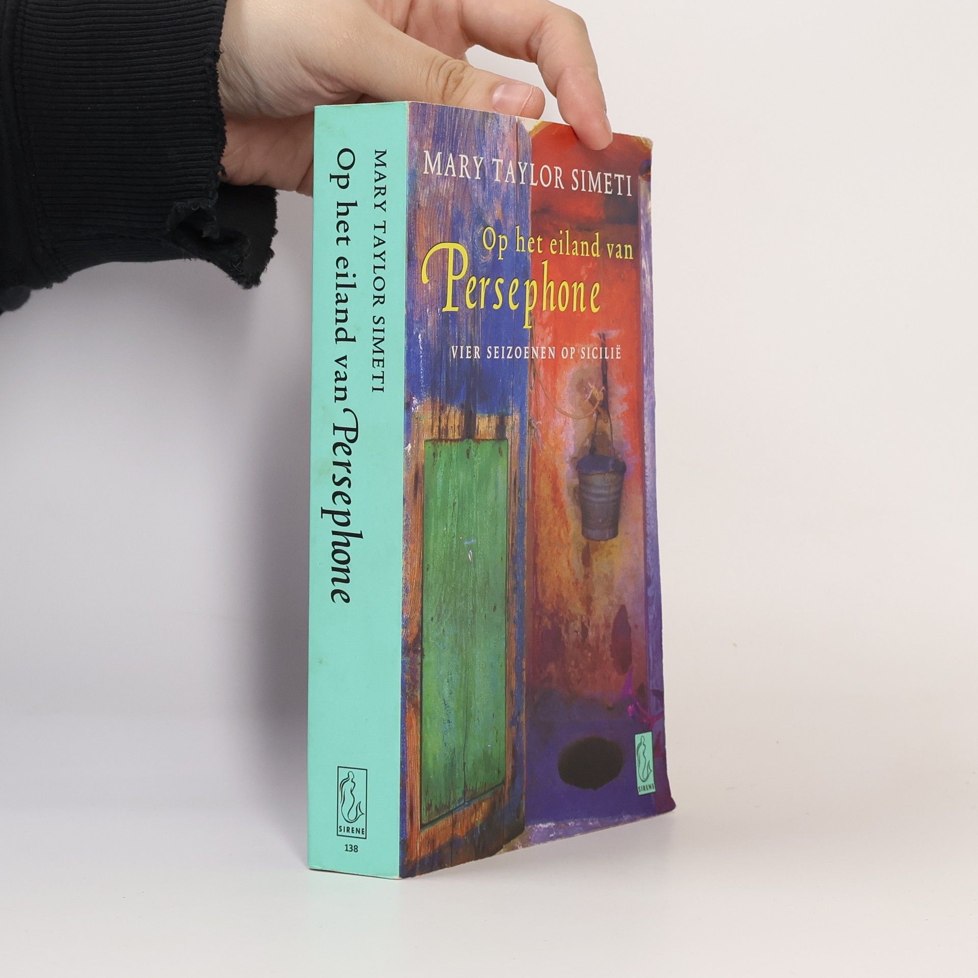 Mary Taylor Simeti Op het eiland van Persephone