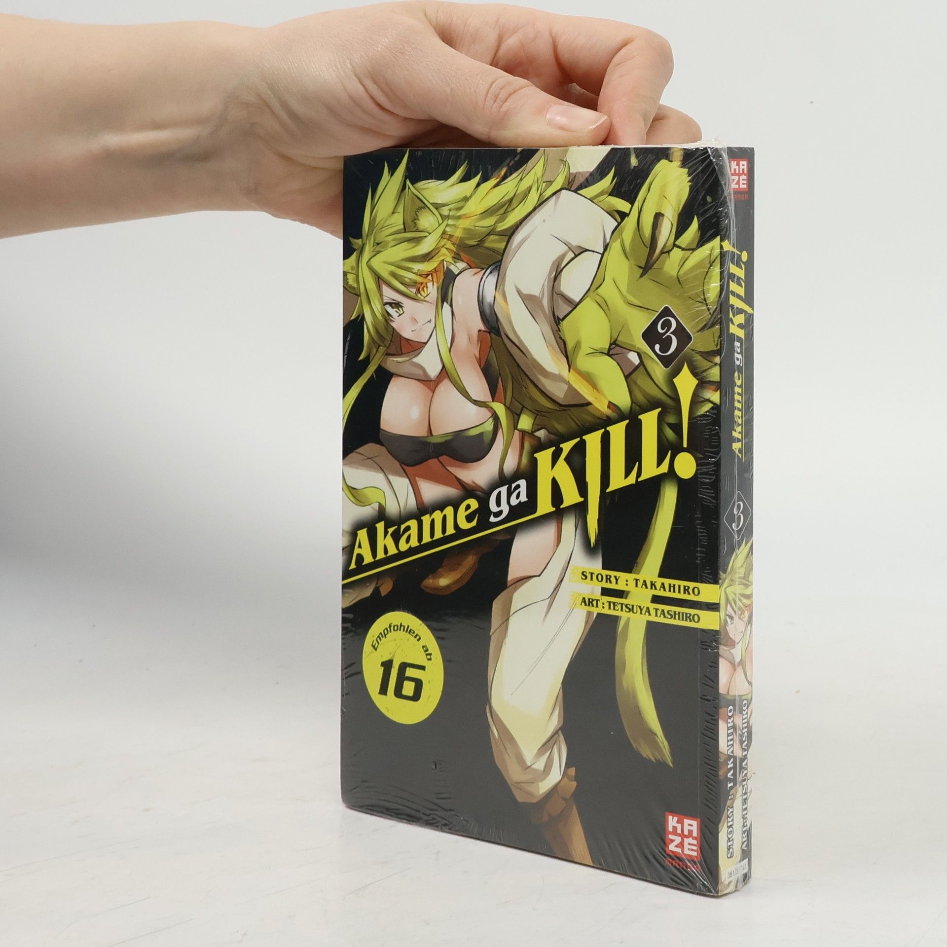 Takahiro Akame ga kill! 3