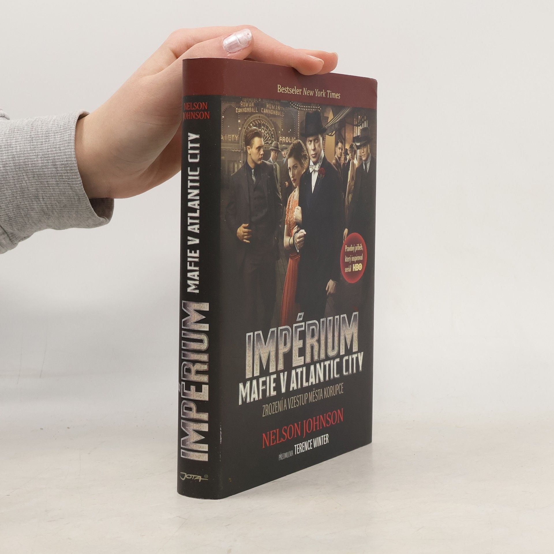 Nelson Johnson Impérium: Mafie v Atlantic City: Zrození a vzestup města korupce