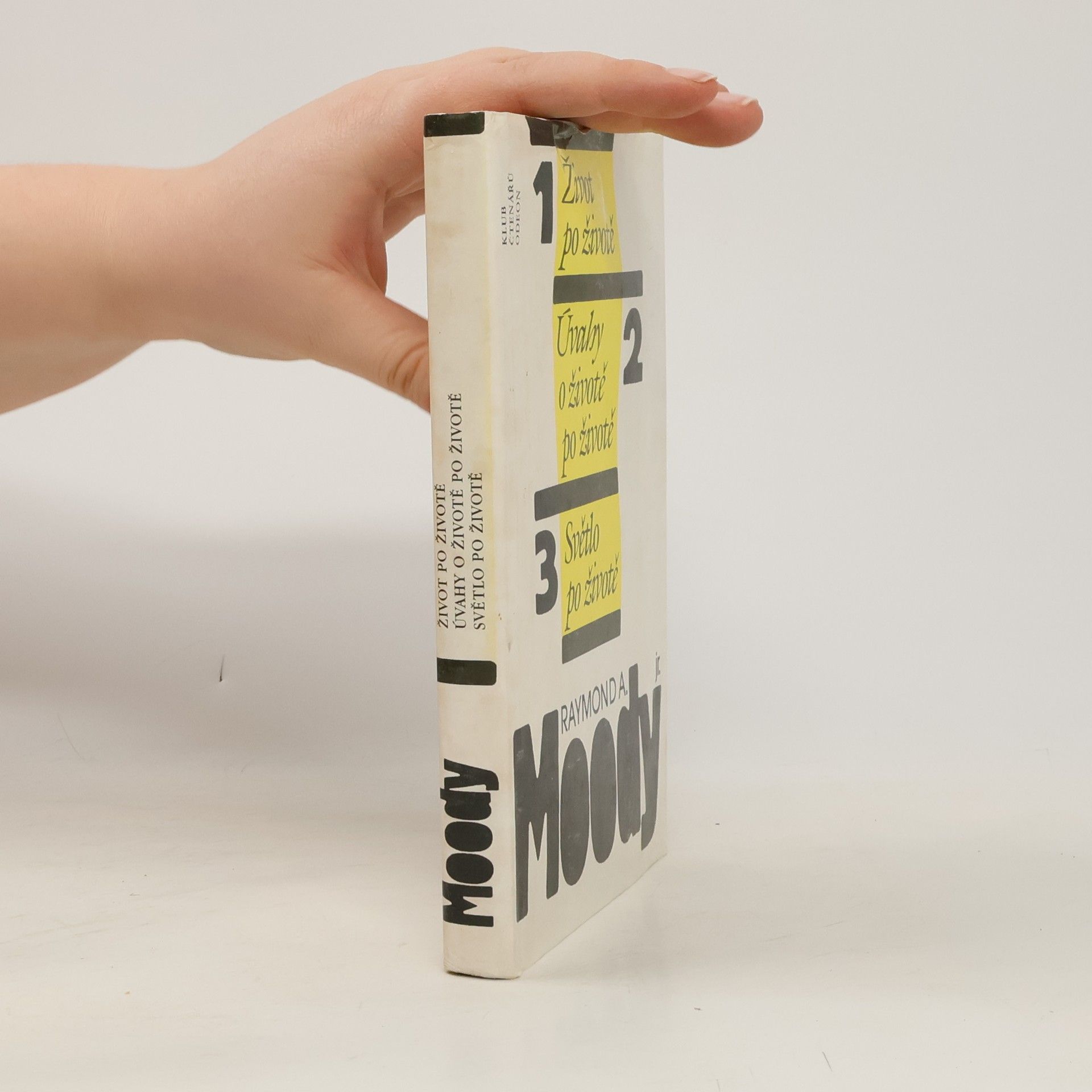 Raymond Moody Život po životě. Úvahy o životě po životě. Světlo po životě