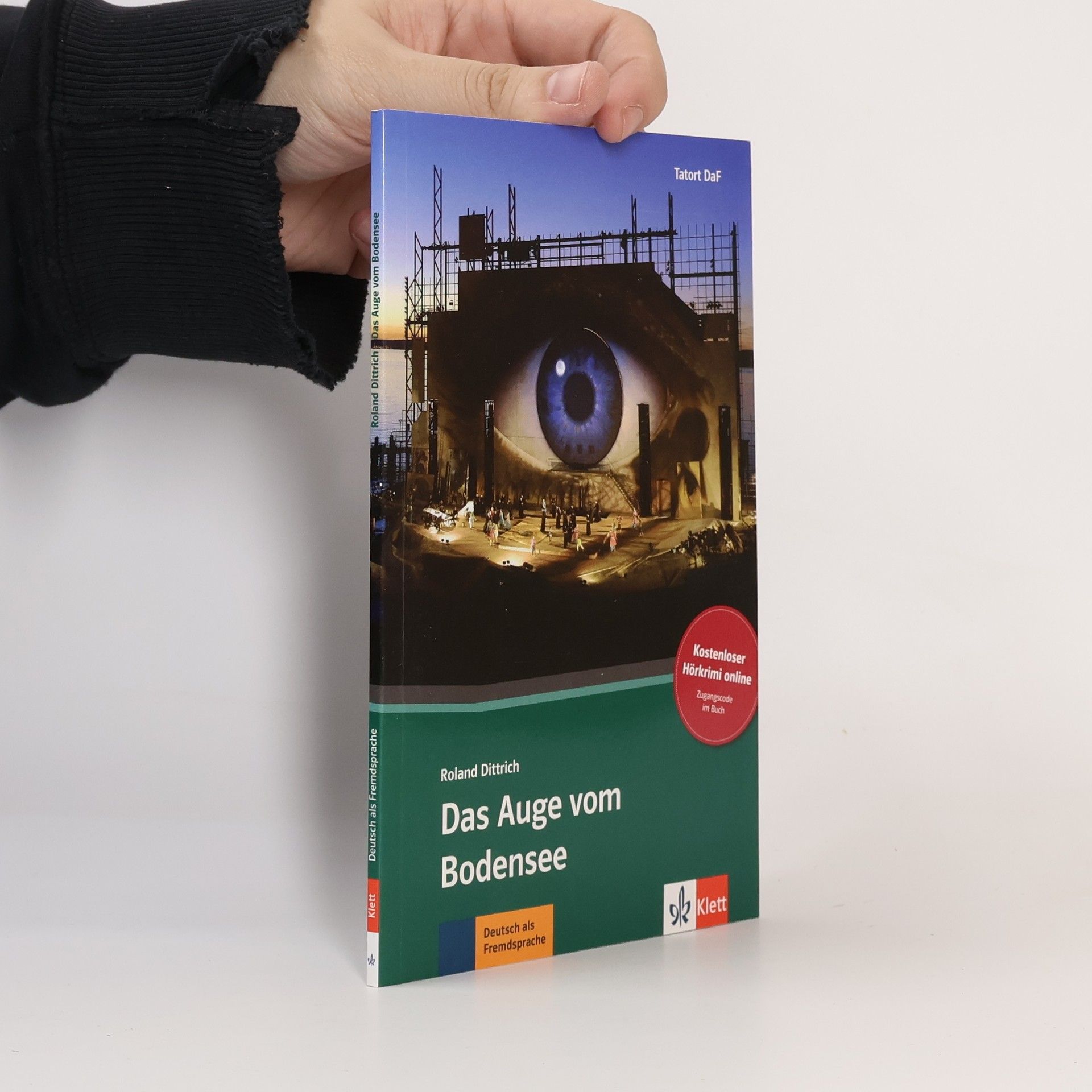 Das Auge vom Bodensee