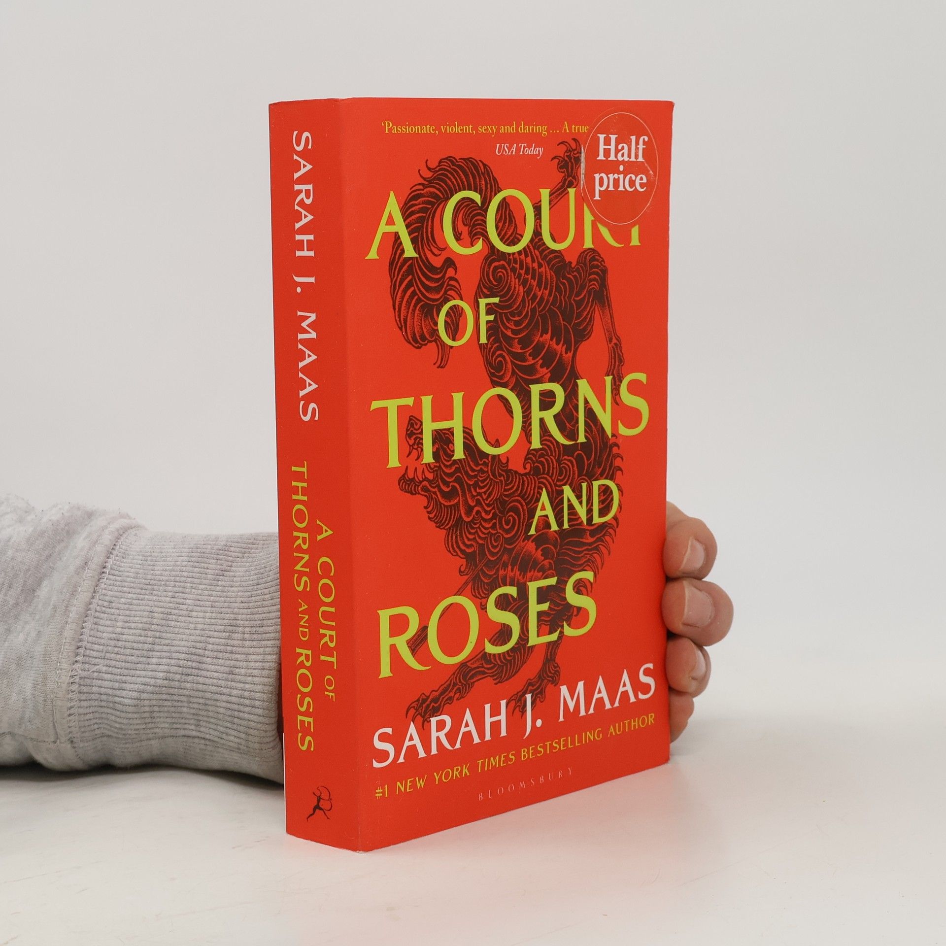 Sarah J. Maas A Court of Thorns and Roses