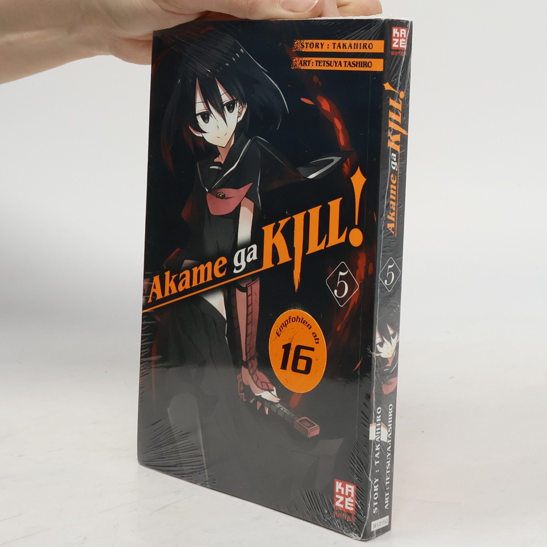 Takahiro Akame ga kill! 5