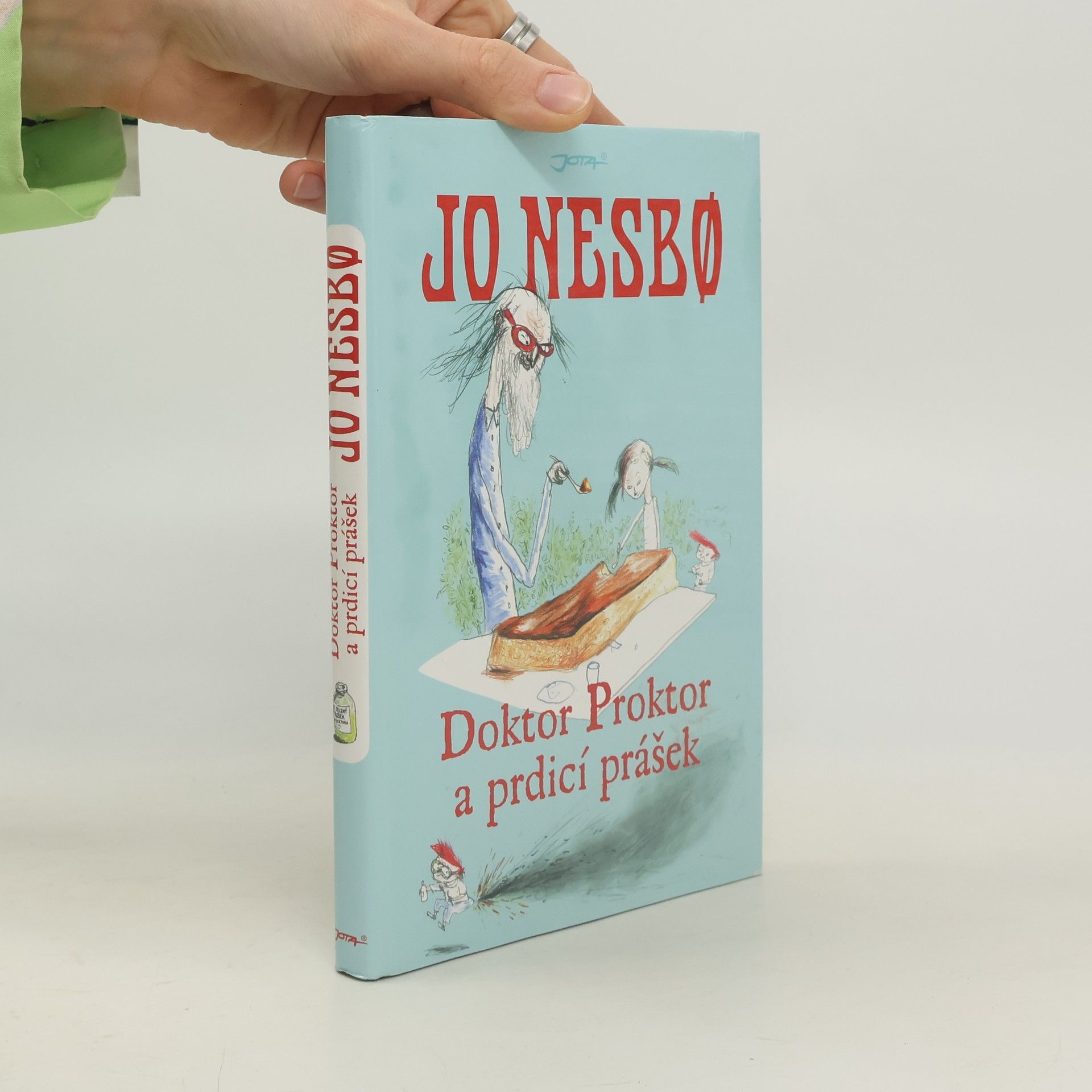 Jo Nesbø Doktor Proktor a prdicí prášek