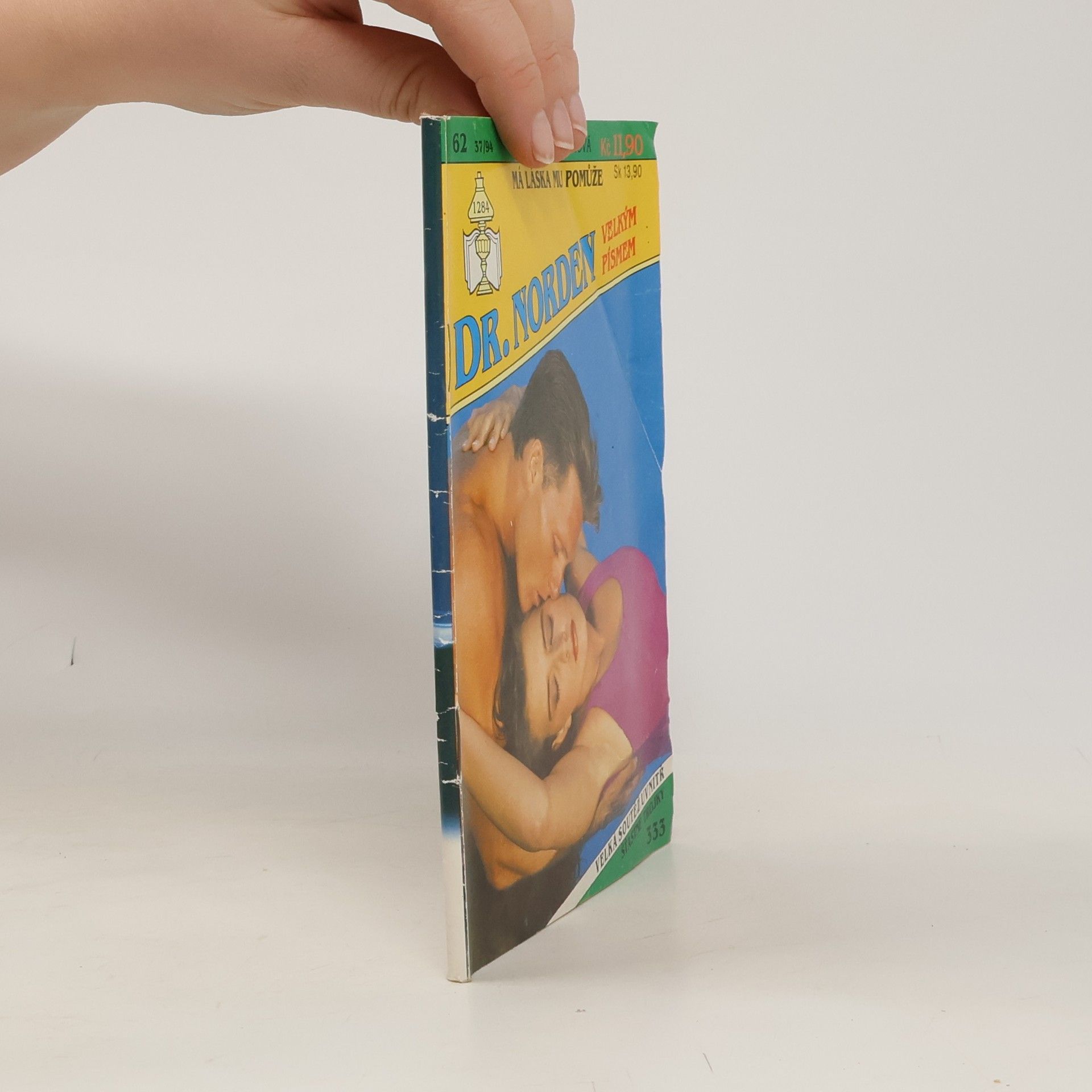 Patrici Vandenbergová Dr. Norden 37/94. Má láska mu pomůže