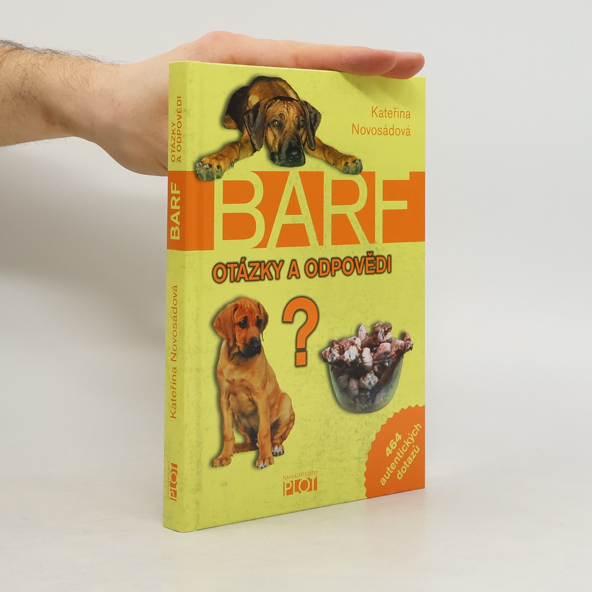 Kateřina Novosádová Barf. Otázky a odpovědi