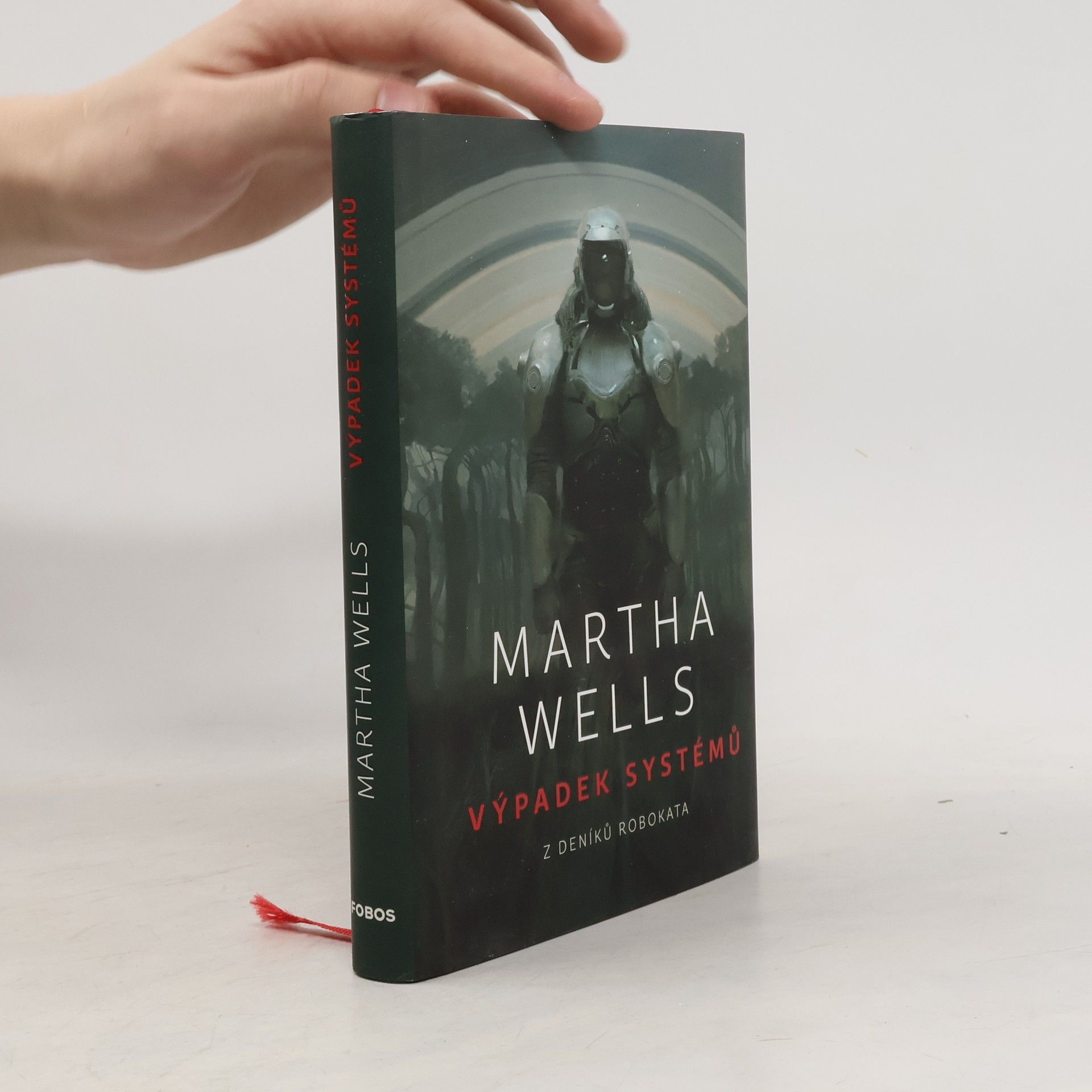Martha Wells Výpadek systémů. Z deníků Robokata 1
