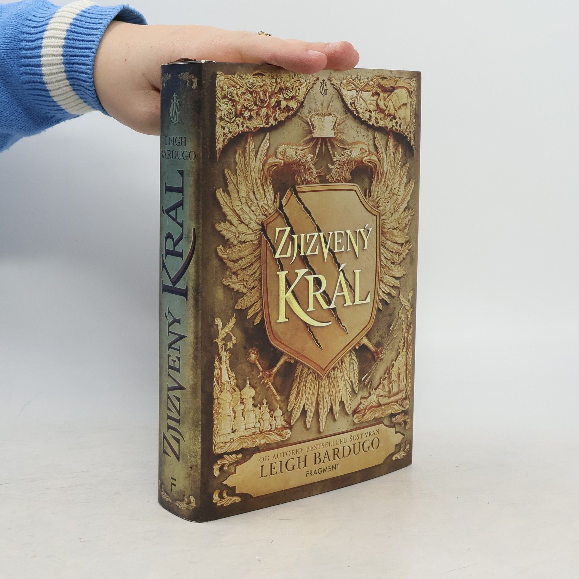 Leigh Bardugo Zjizvený král