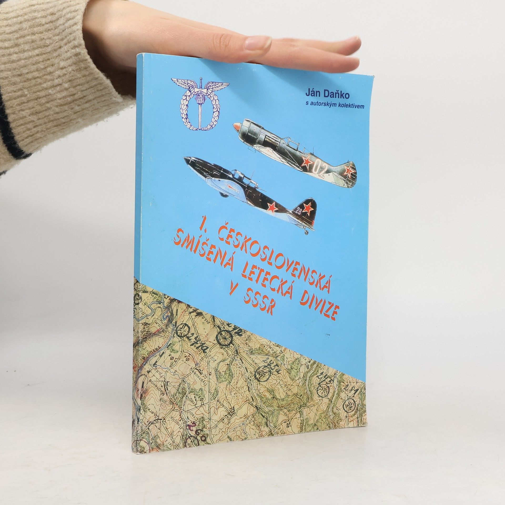 Ján Danko 1. československá smíšená letecká divize v SSSR