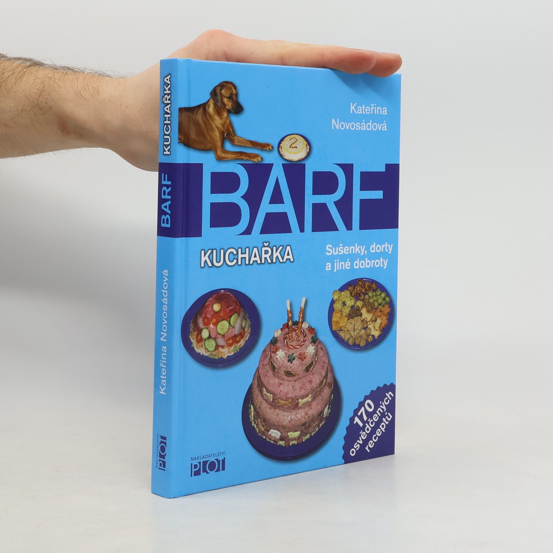 Kateřina Novosádová BARF kuchařka