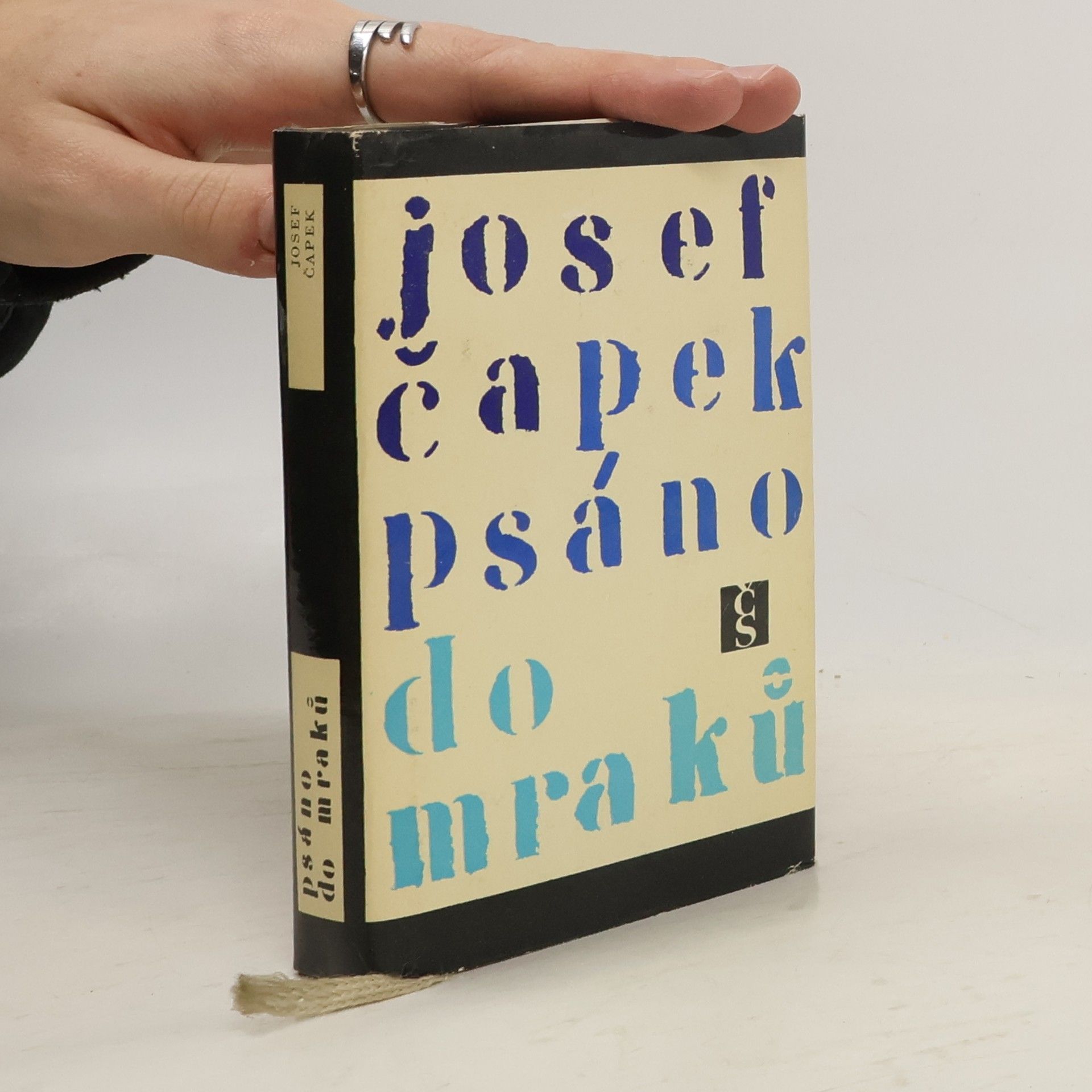 Josef Čapek Psáno do mraků