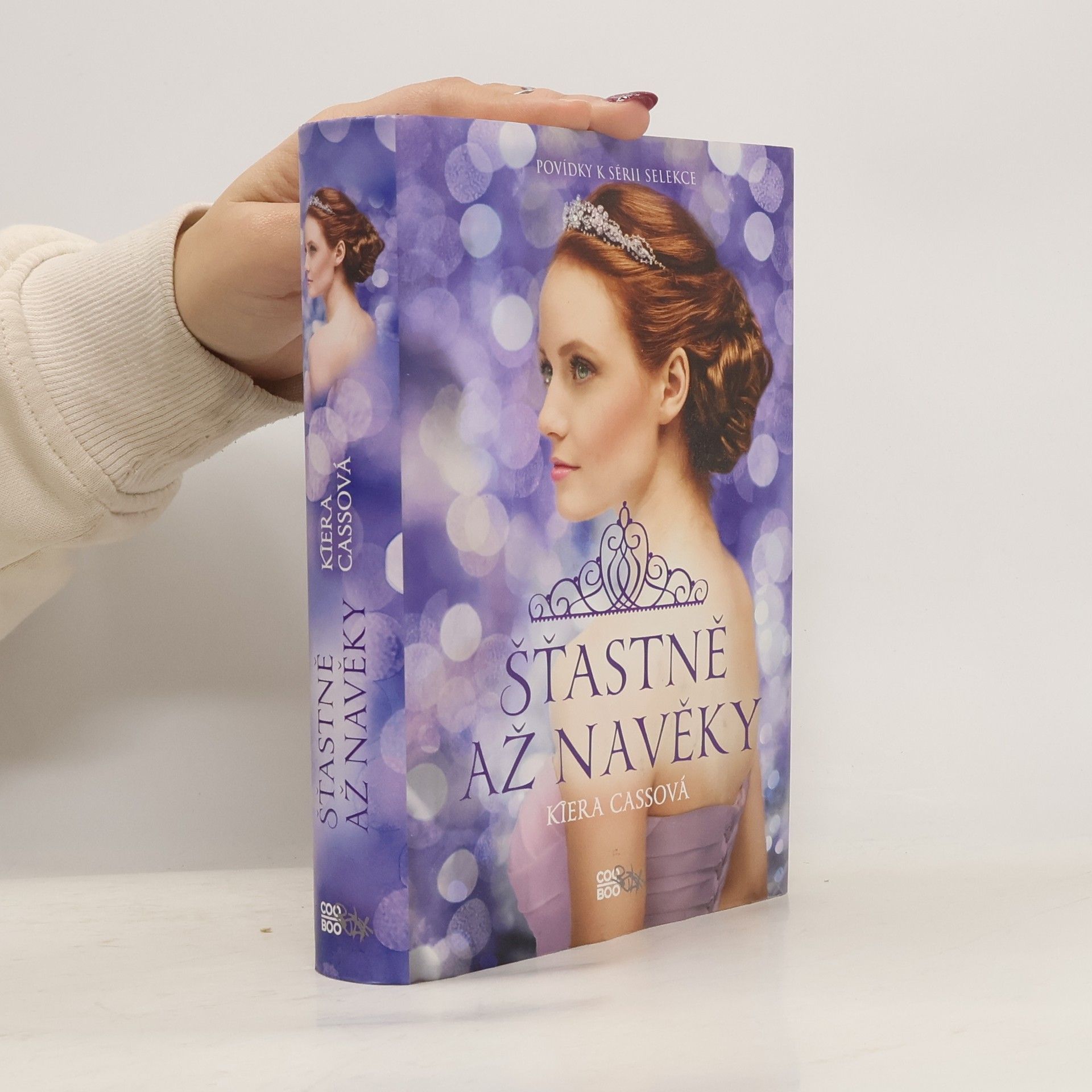 Kiera Cass Šťastně až navěky