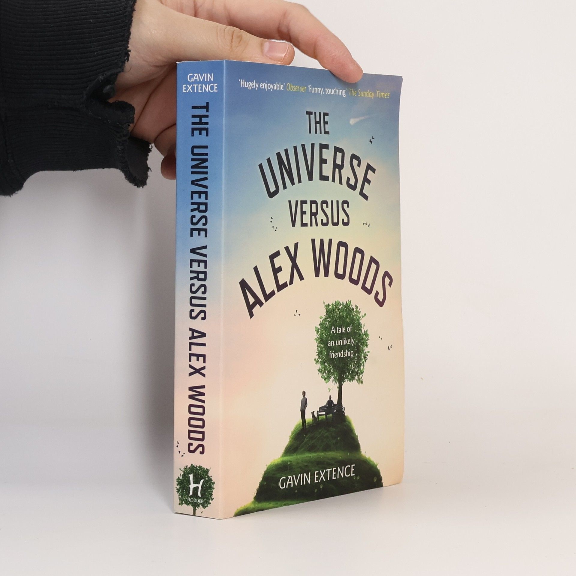 Gavin Extence The universe versus Alex Woods