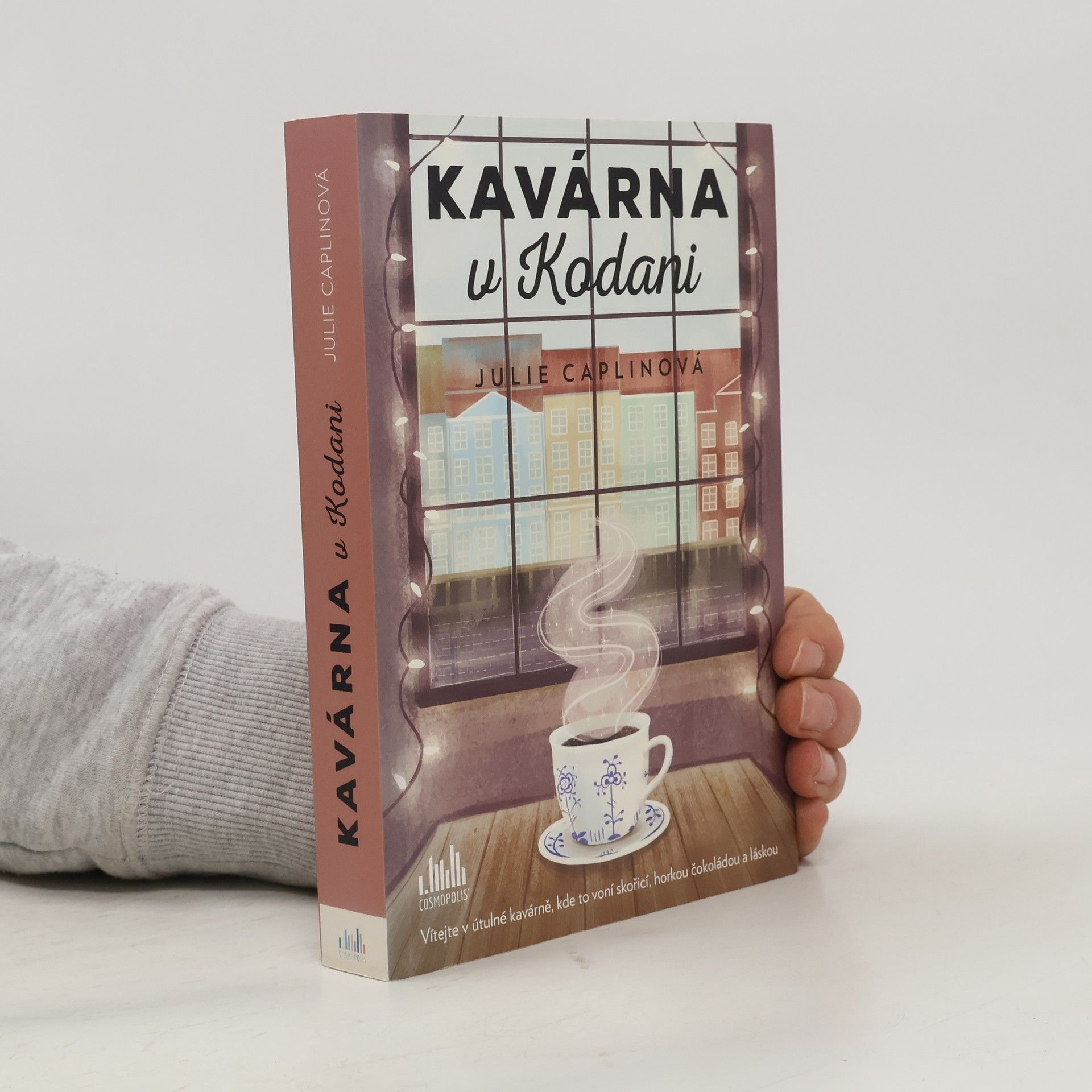 Julie Caplinová Kavárna v Kodani