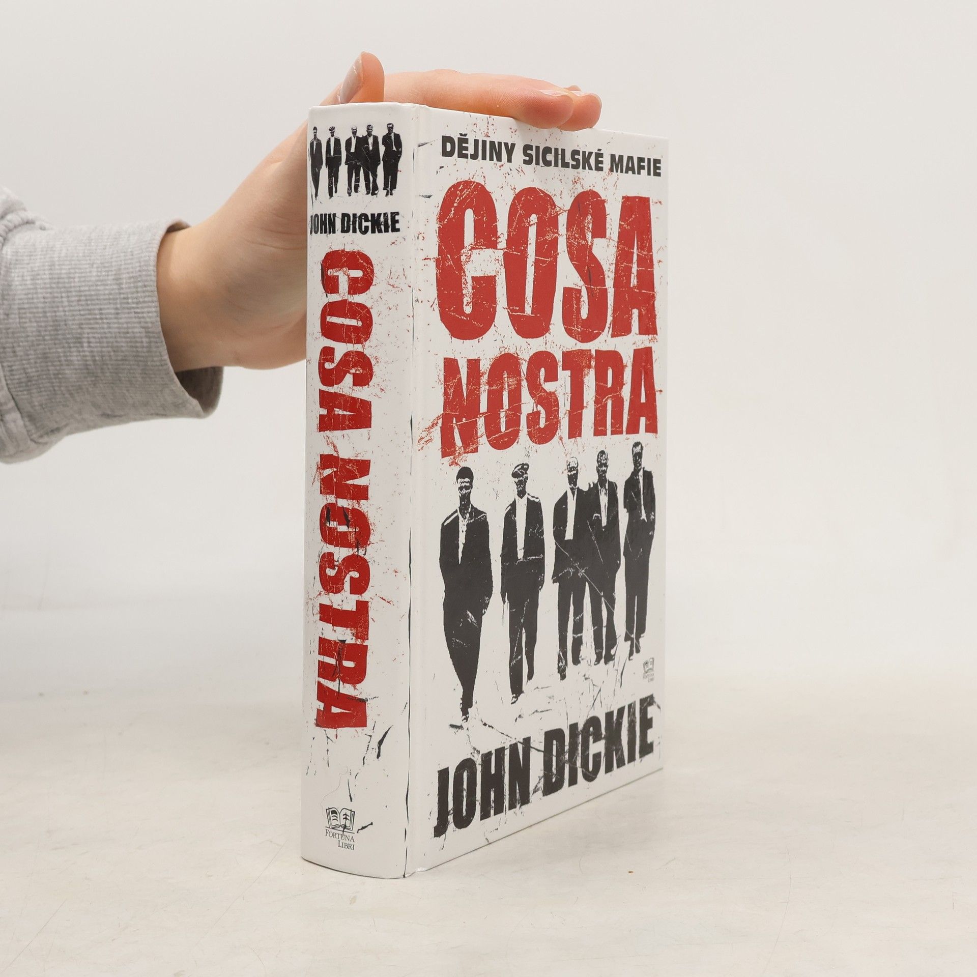 John Dickie Cosa Nostra