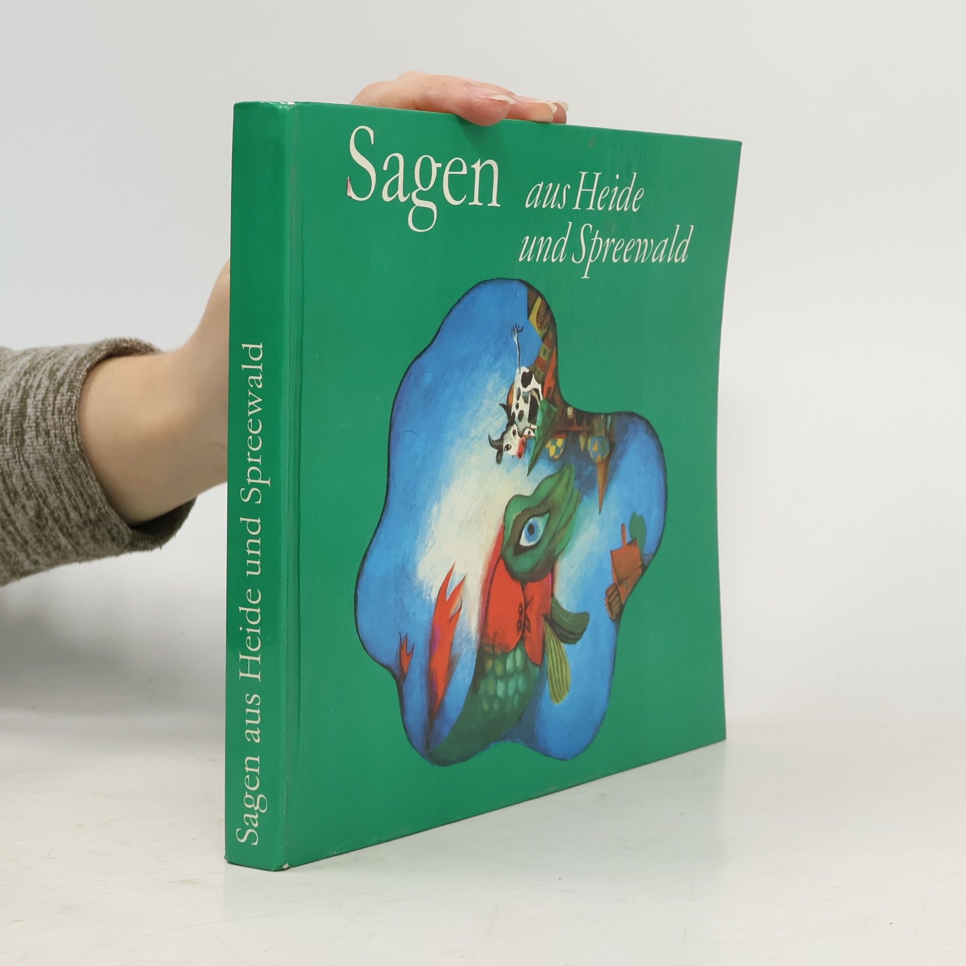 Autorenkollektiv Sagen aus Heide und Spreewald