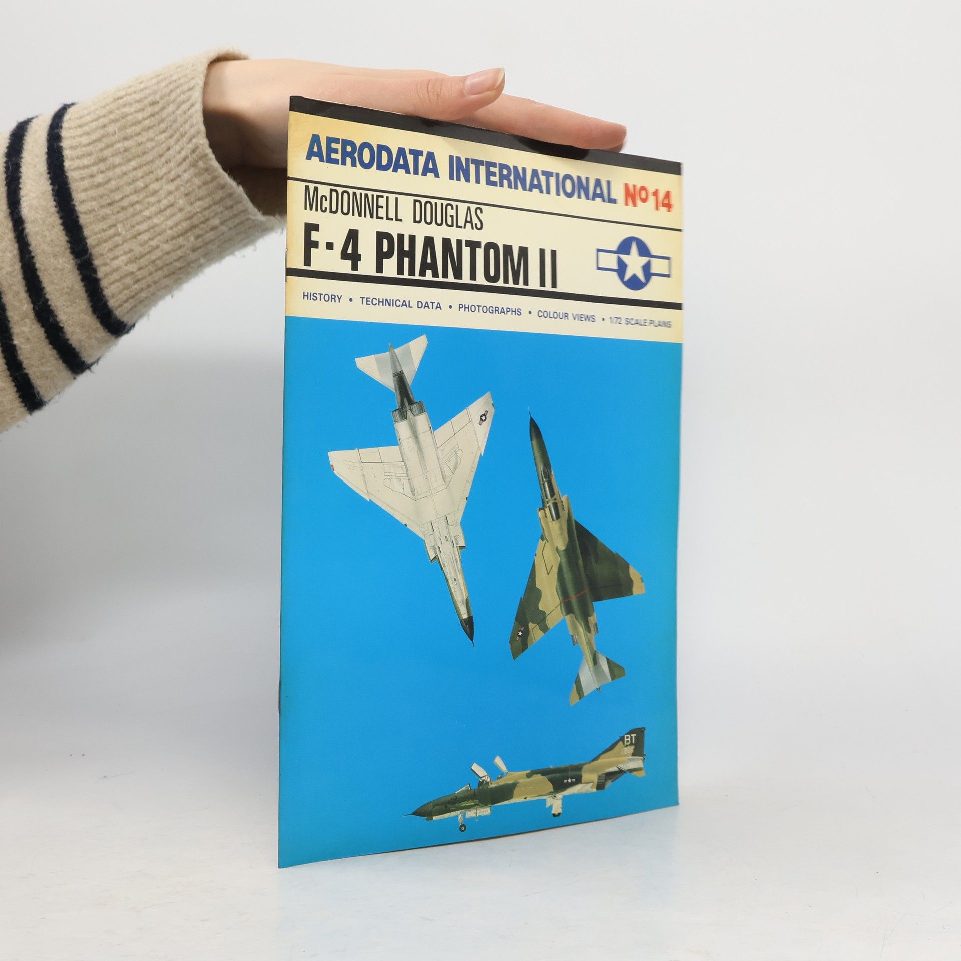 Philip J. R. Moyes Aerodata International 14. F-4 Phantom II