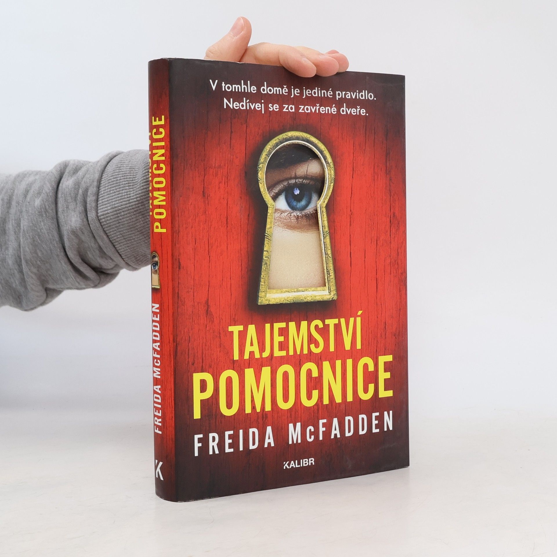 Freida McFadden Tajemství pomocnice