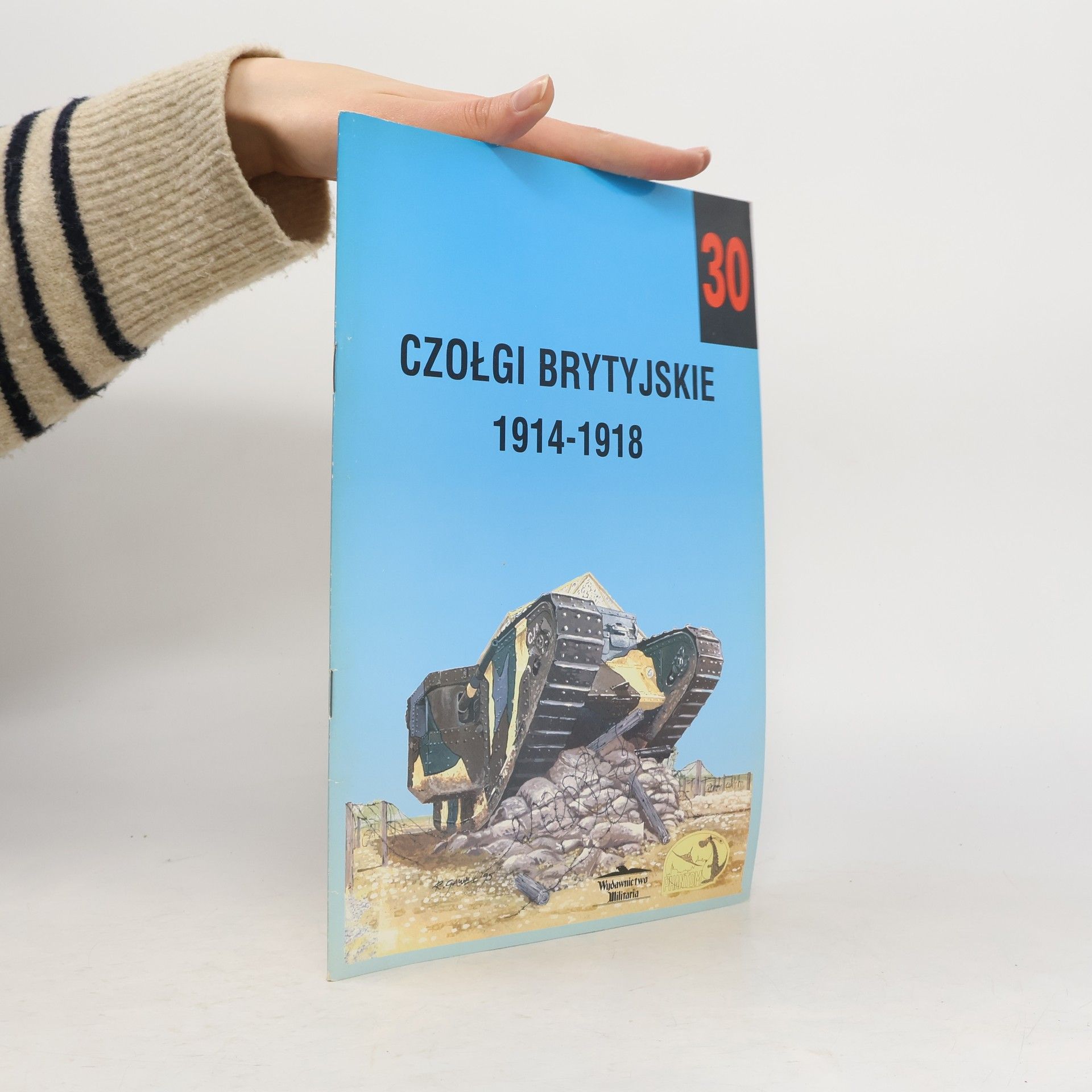 Jacek Solarz Czołgi brytyjskie 1914-1918