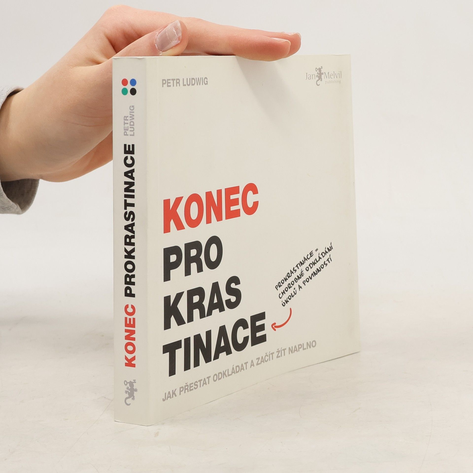 Petr Ludwig Konec prokrastinace