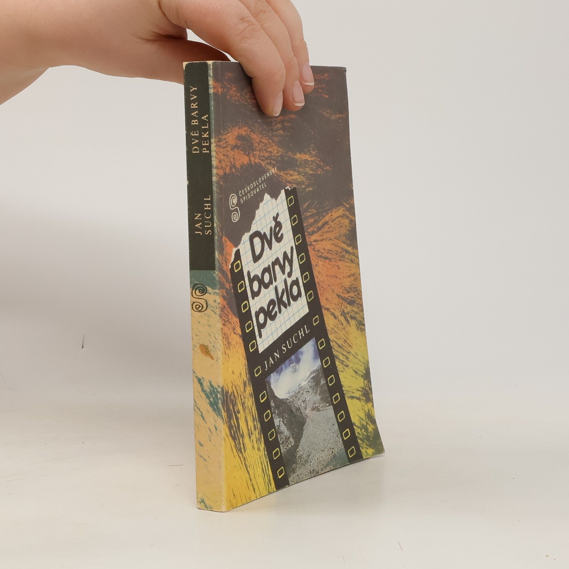 Jan Suchl Dvě barvy pekla
