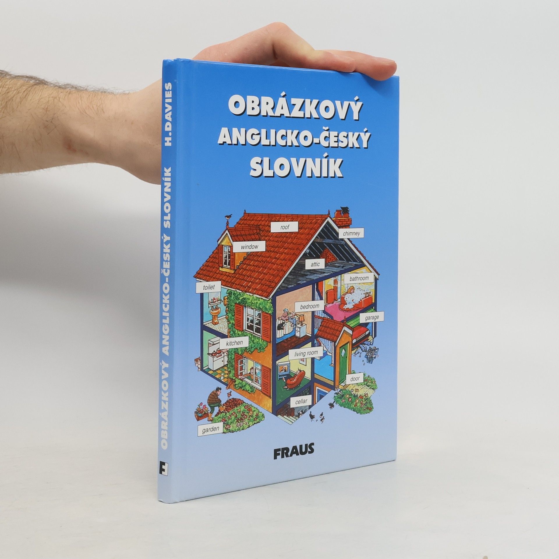 Helen Davies Obrázkový anglicko-český slovník