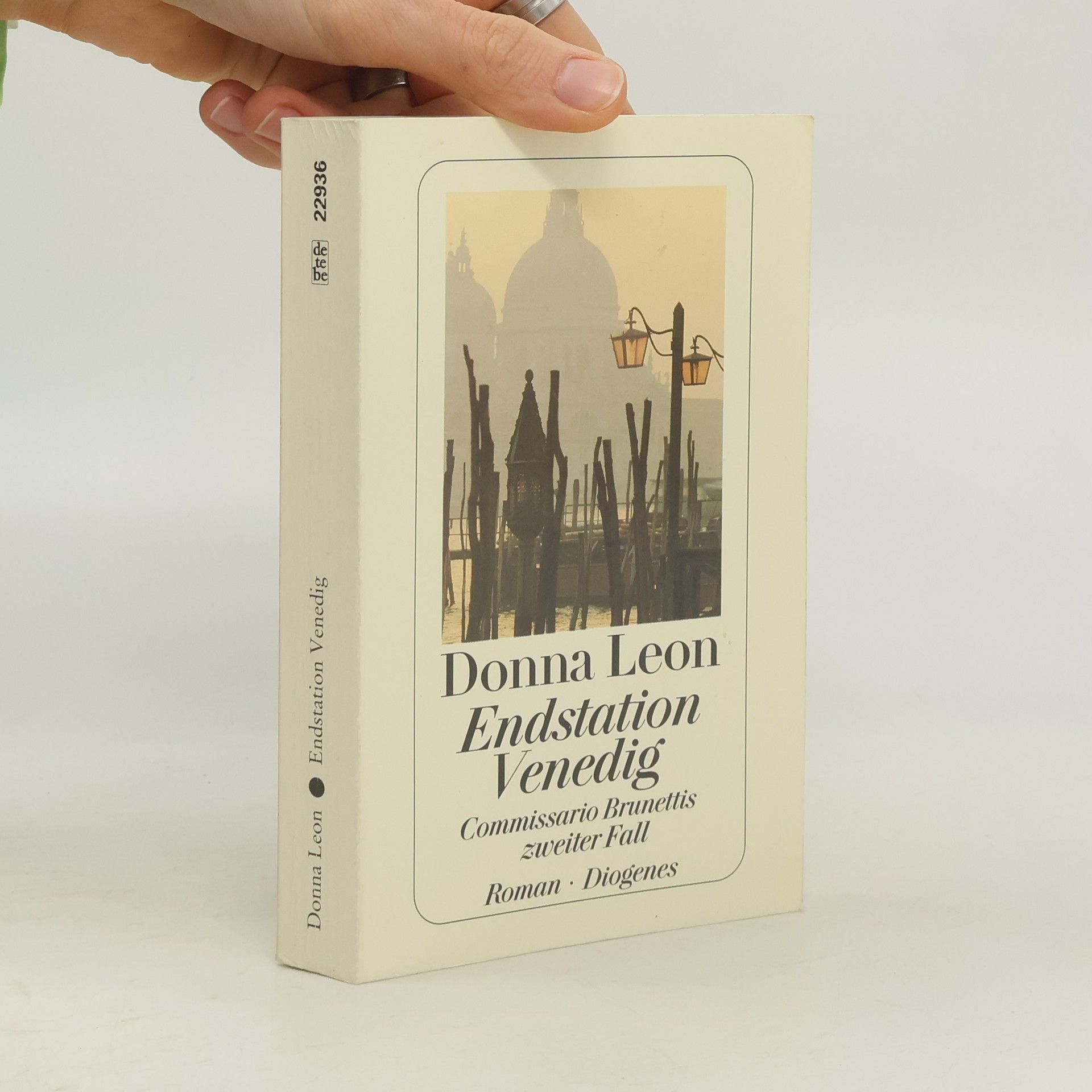 Donna Leon Endstation Venedig