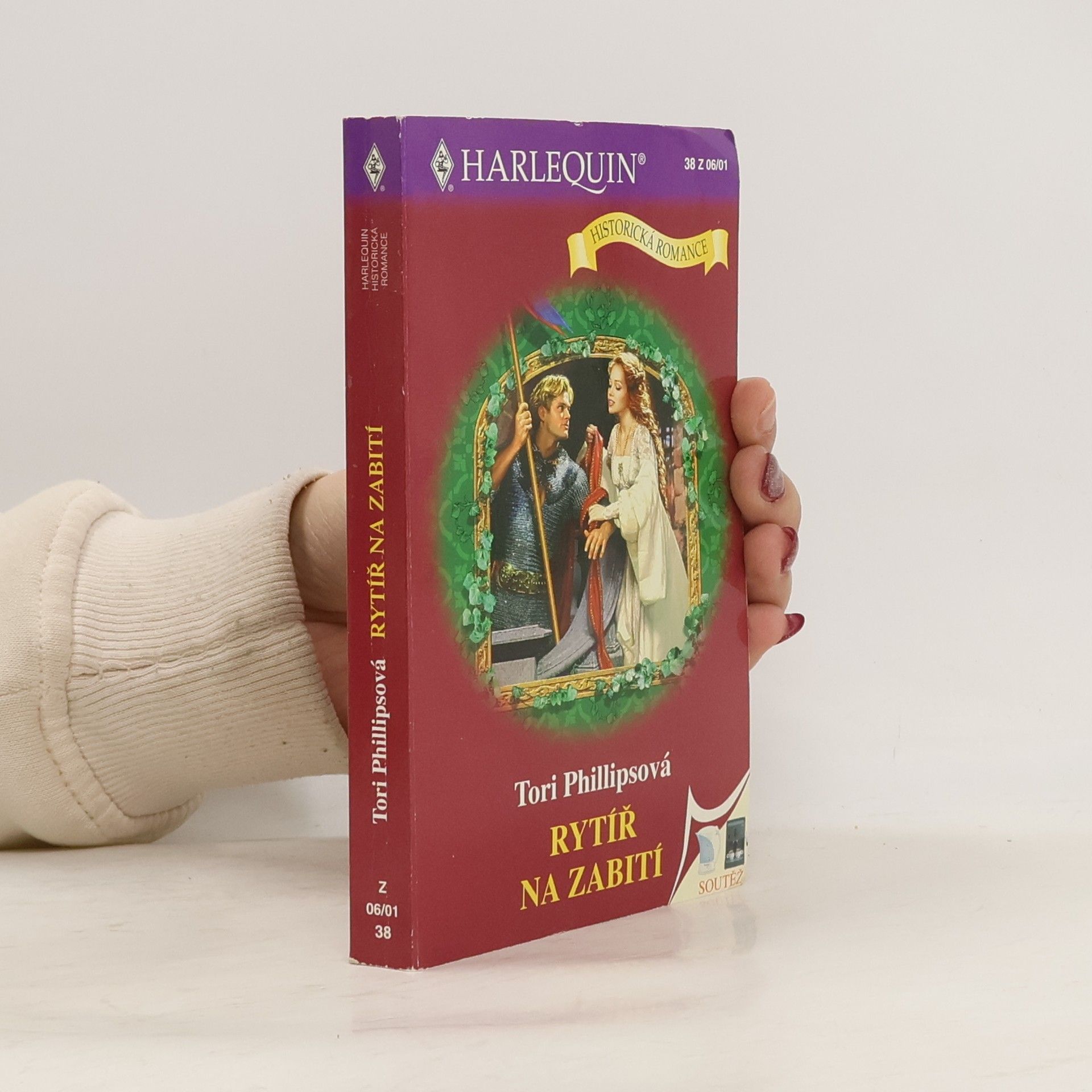 Tori Phillips Rytíř na zabití