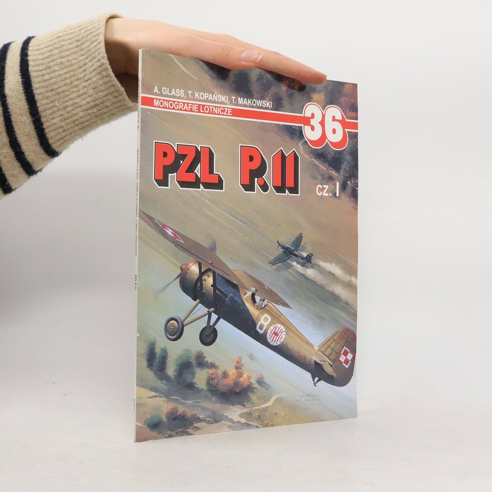 Monografie Lotnicze - 36: PZL P-11 Cz. I