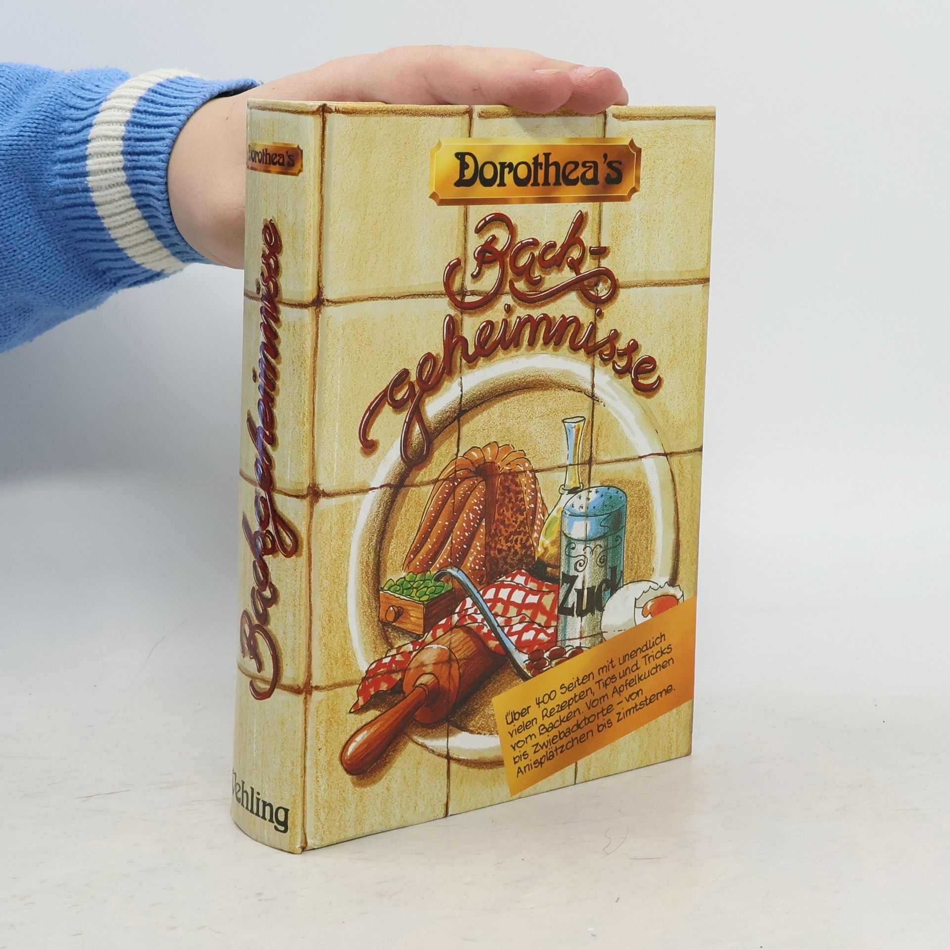 Dorothea Haselkamp Dorothea's Backgehemnisse