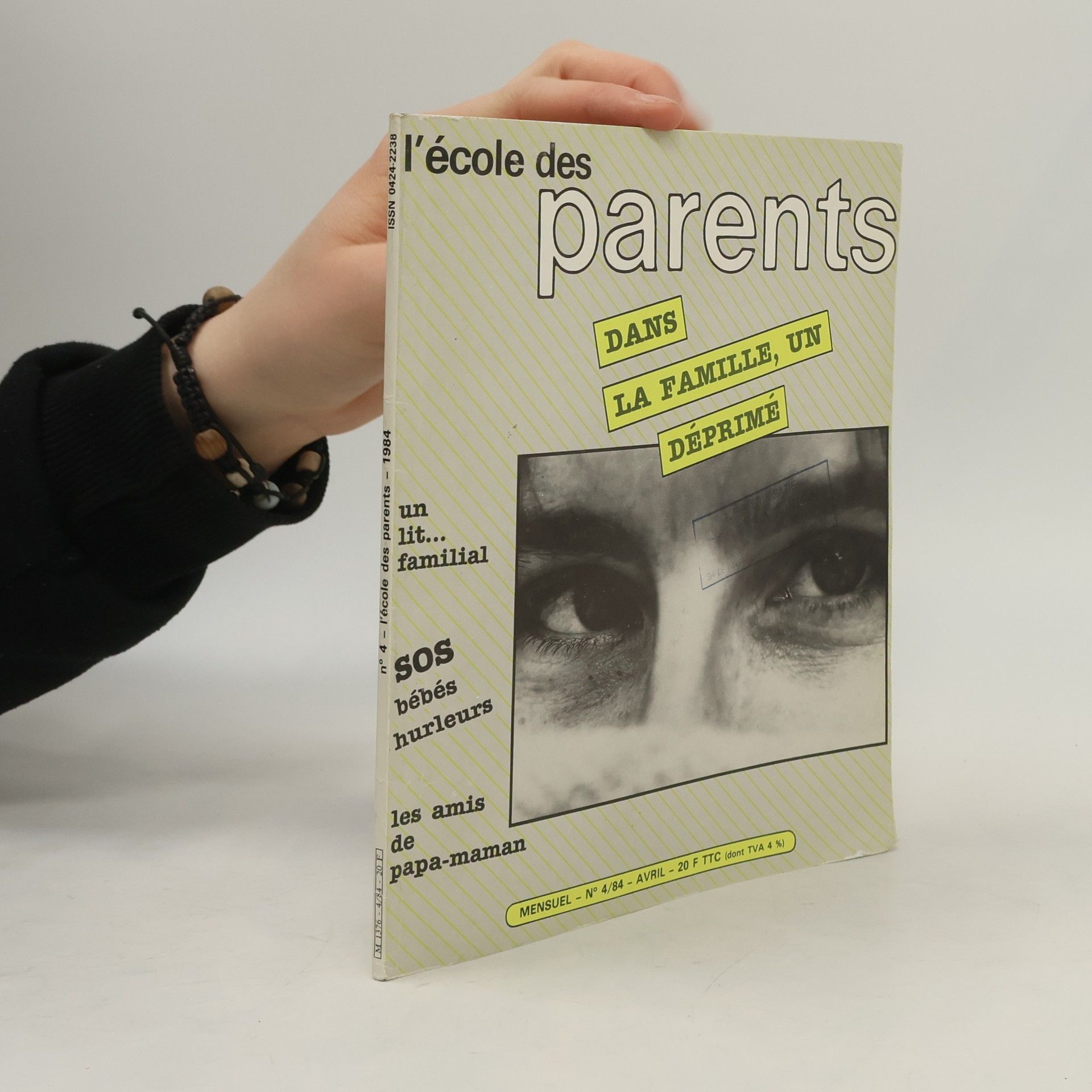 Autorenkollektiv L'école de parents