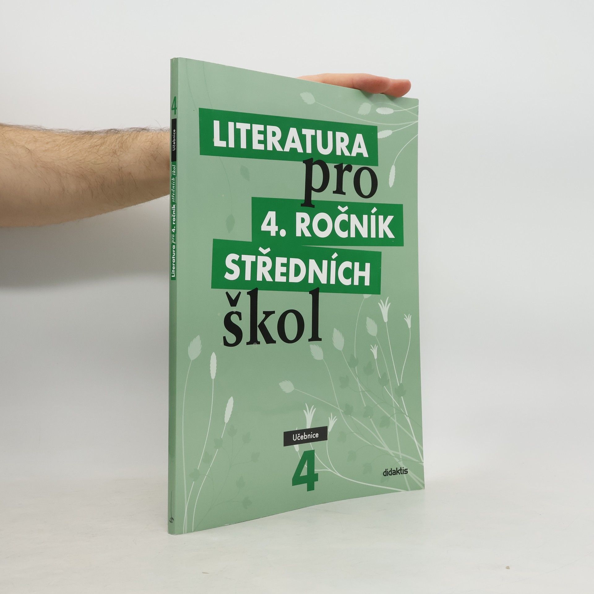 Lukáš Andree Literatura pro 4. ročník středních škol. Učebnice