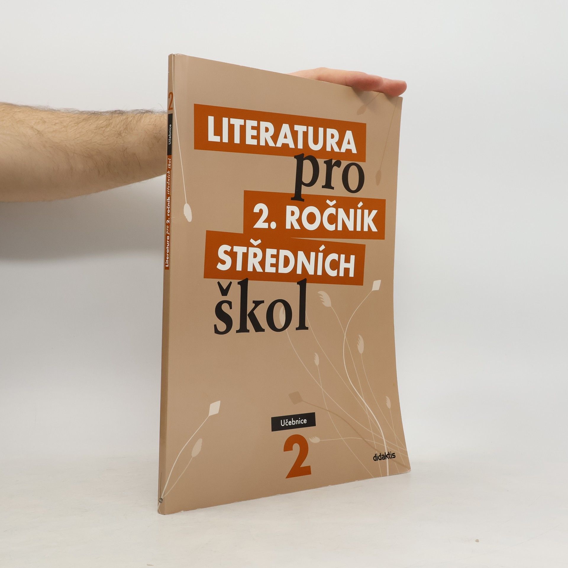 Ivana Šelešovská Literatura pro 2. ročník středních škol