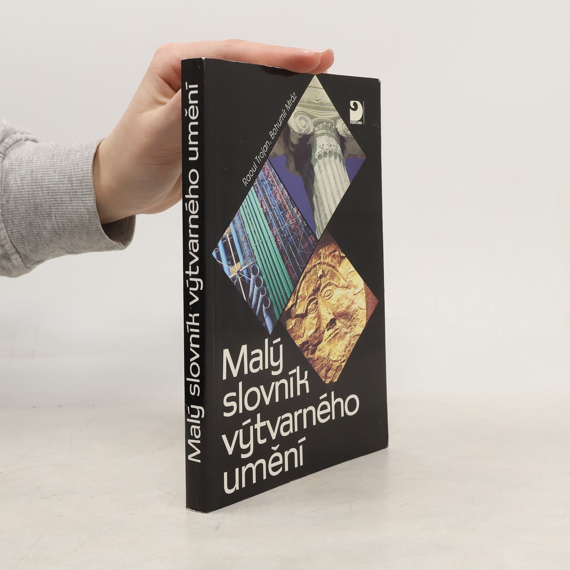 Raul Trojan Malý slovník výtvarného umění
