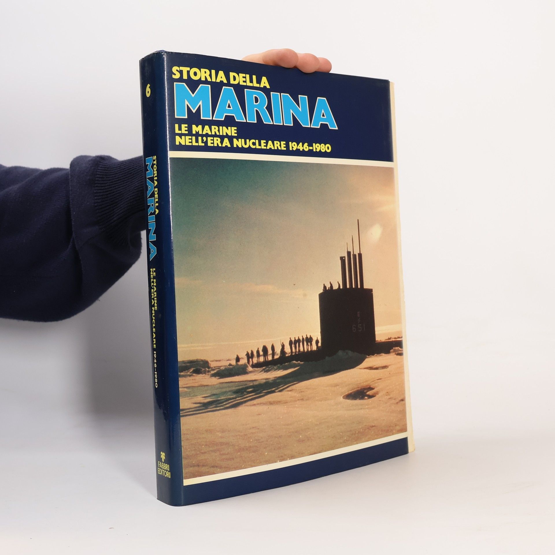 Kolektiv autorů Storia della Marina 6