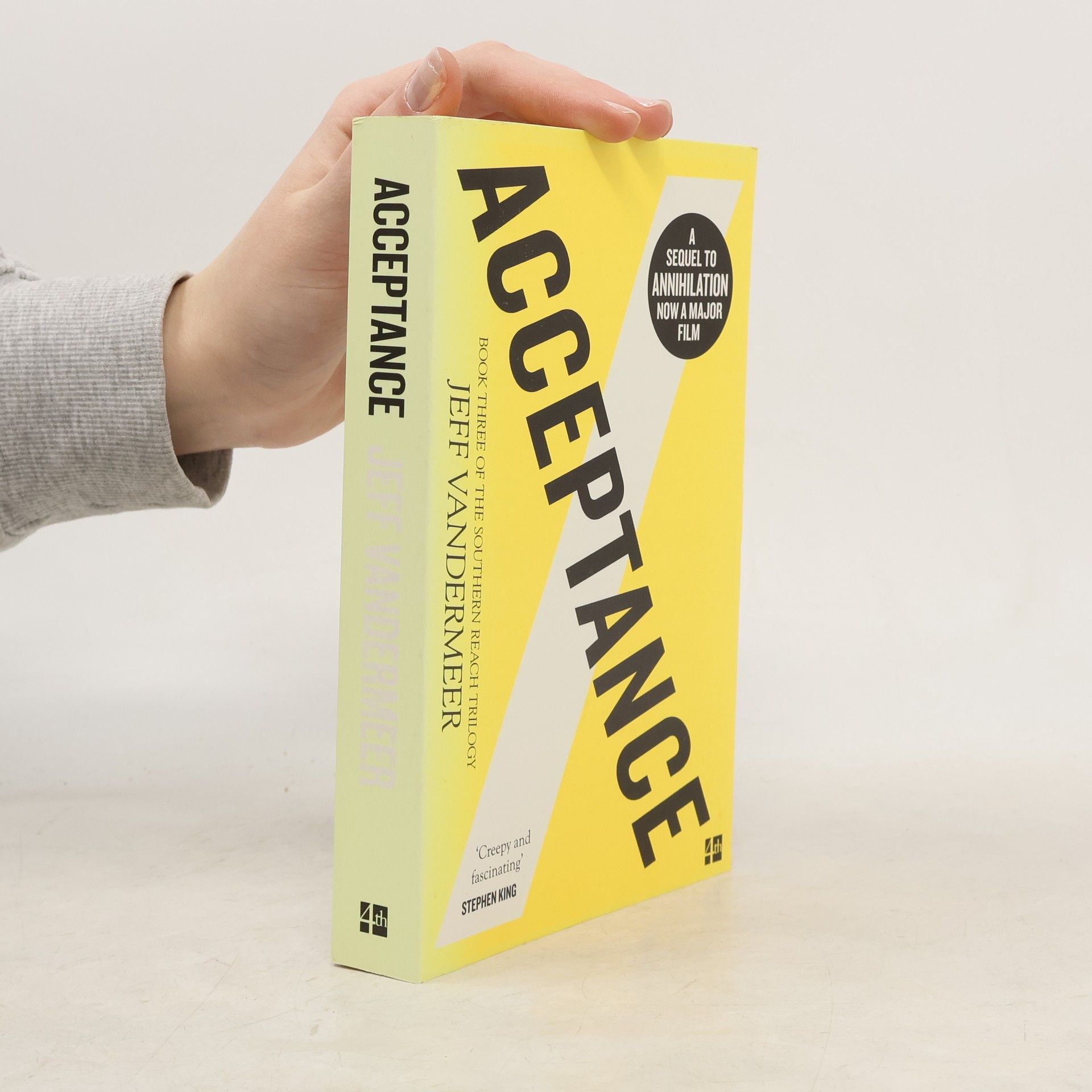 Jeff VanderMeer Acceptance