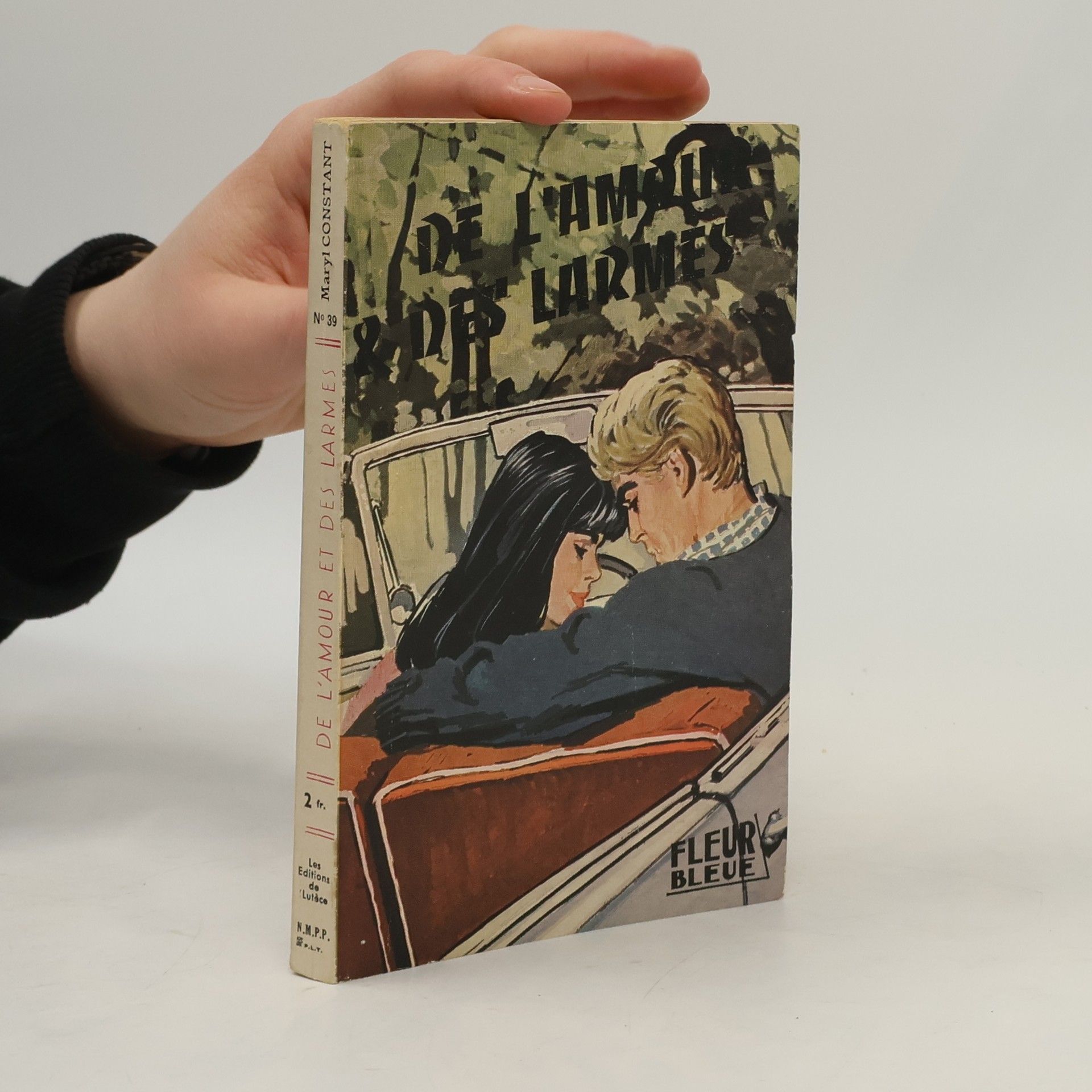 Maryl Constant De l'amour er des larmes