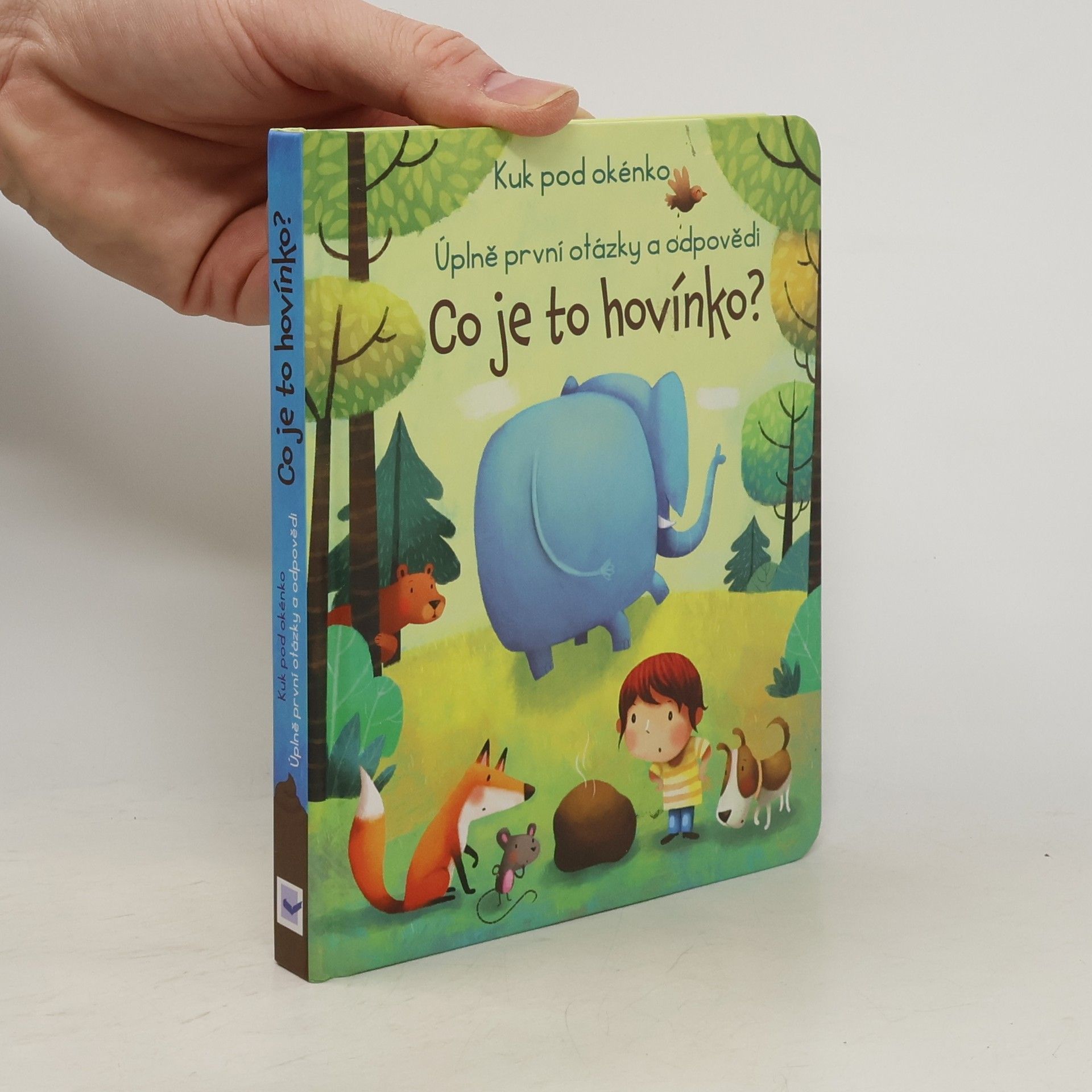 Katie Daynes Co je to hovínko?